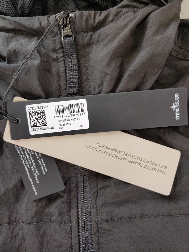 SI CRINKLE REPS WINDBREAKER - BLACK