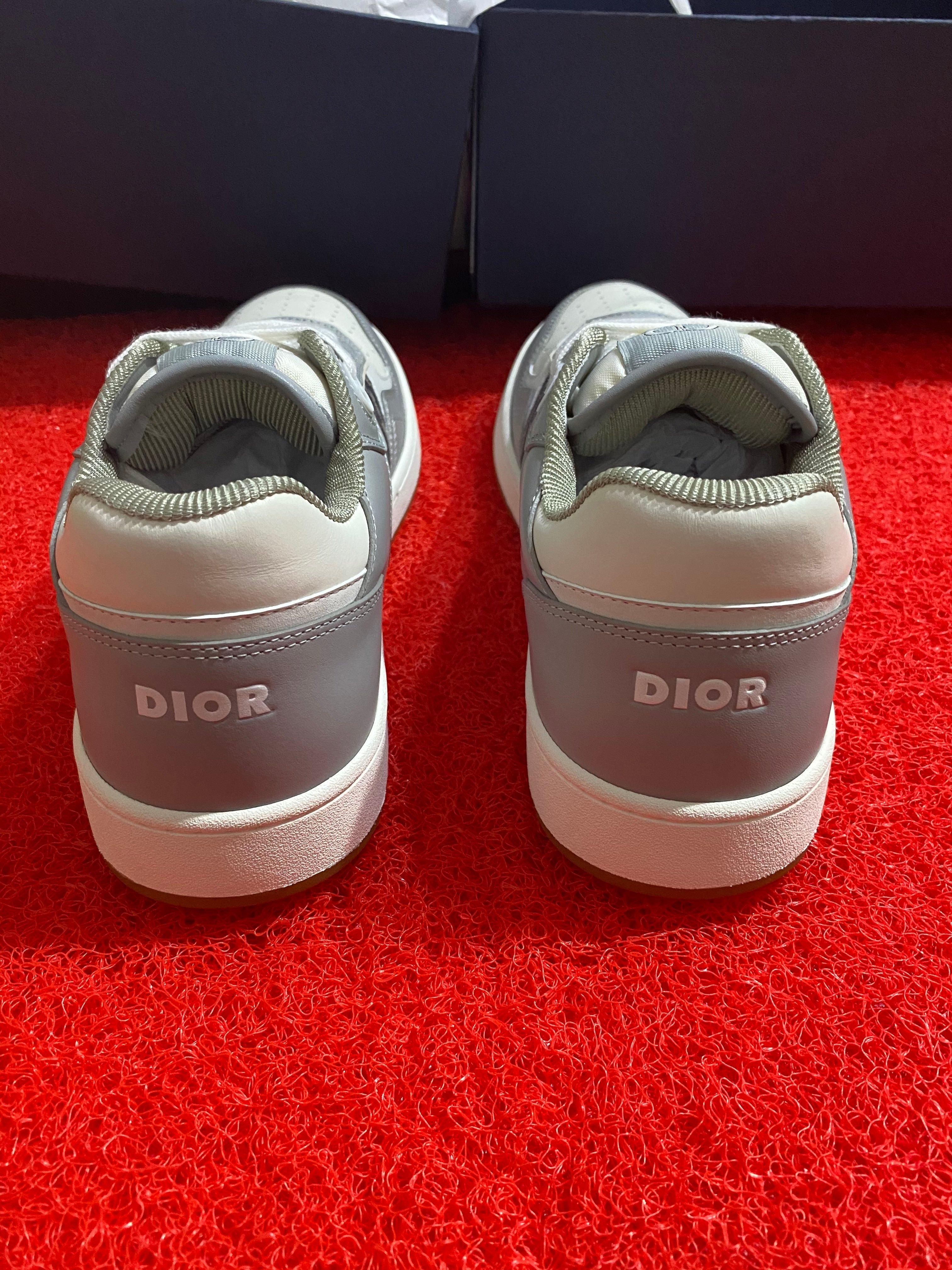 B27 TRAINER - GREY / WHITE