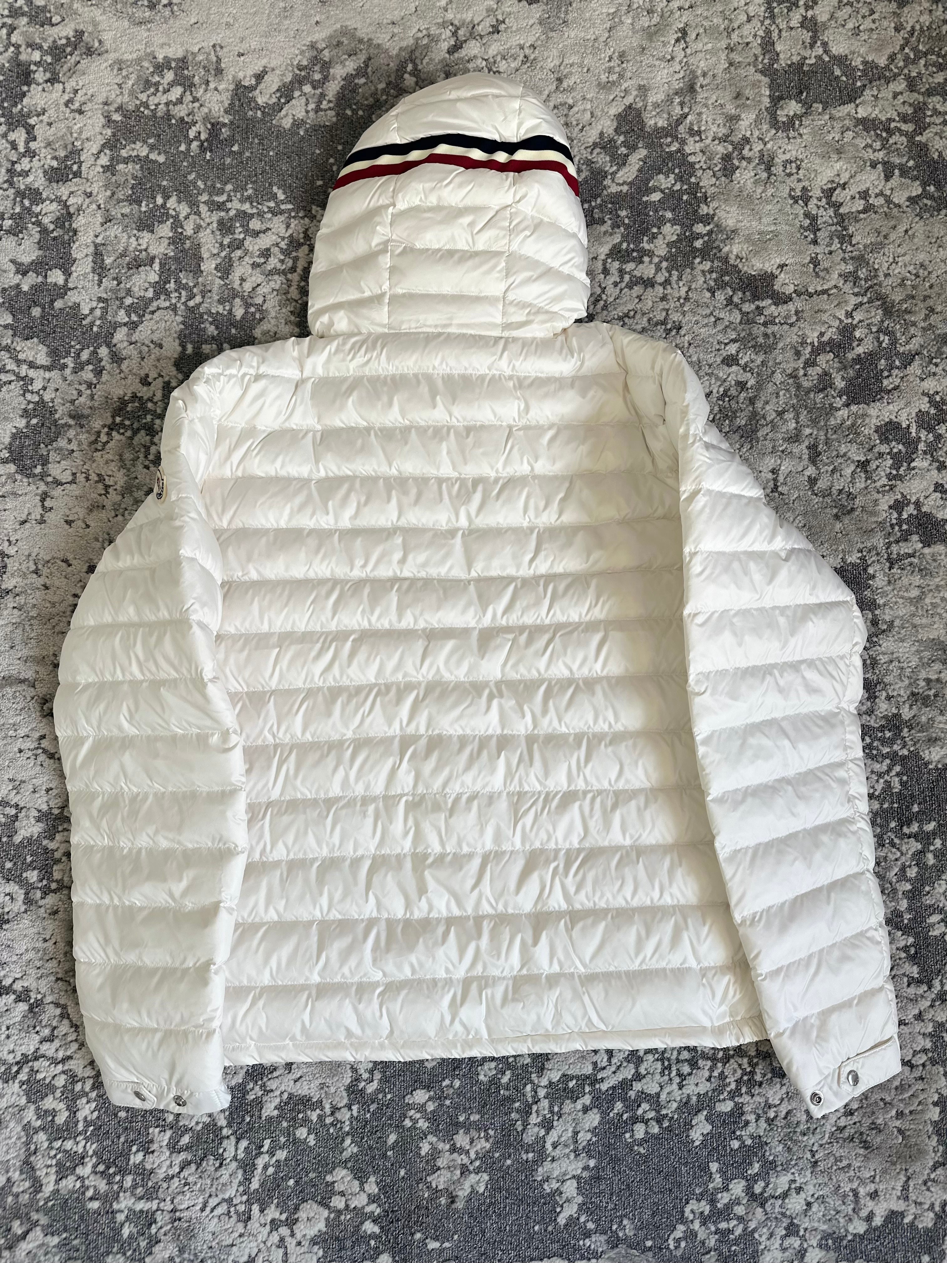 MNCLR EUS DOWN JACKET - WHITE