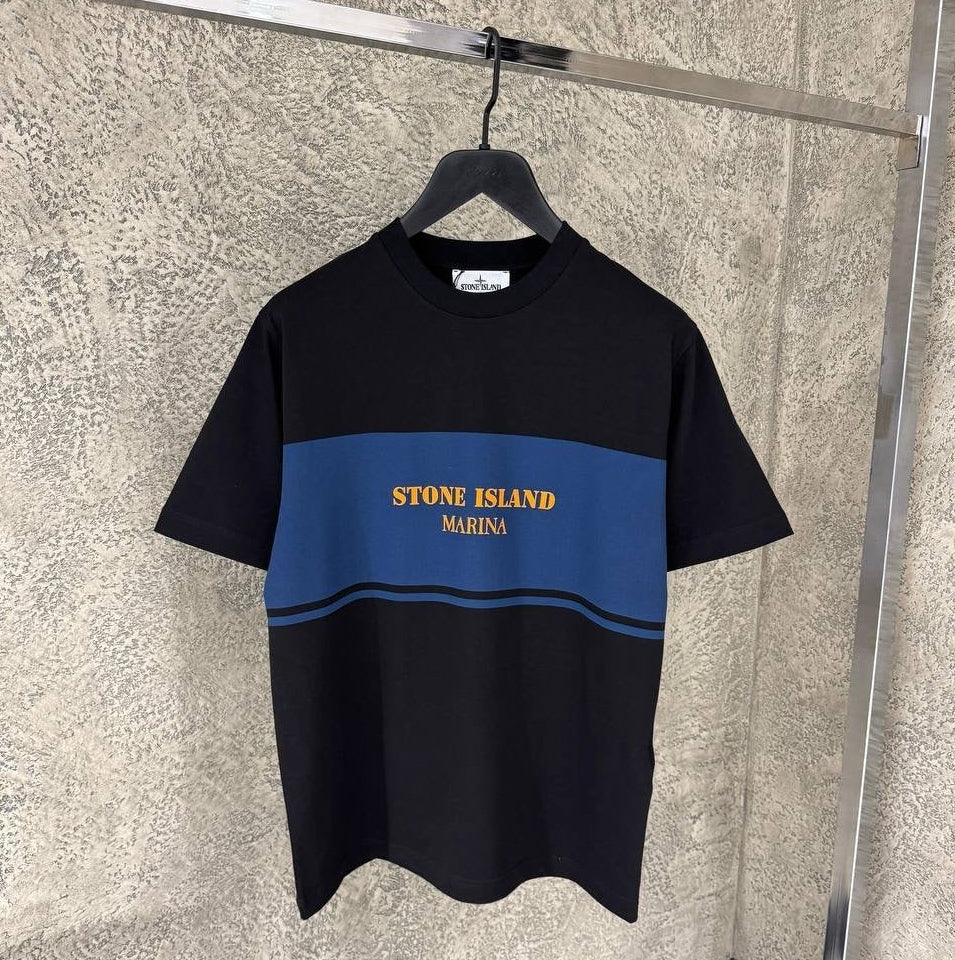 SI MARINA TSHRT - BLACK