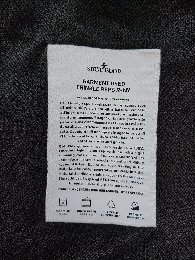 SI CRINKLE REPS WINDBREAKER - BLACK