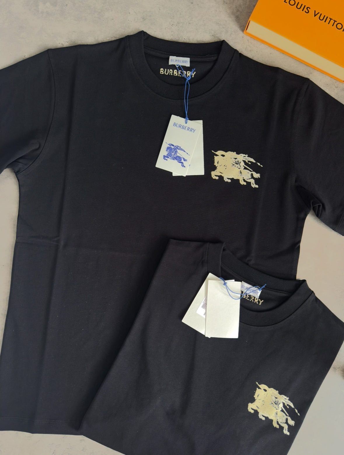 BBR COTTON TSHIRT - BLACK