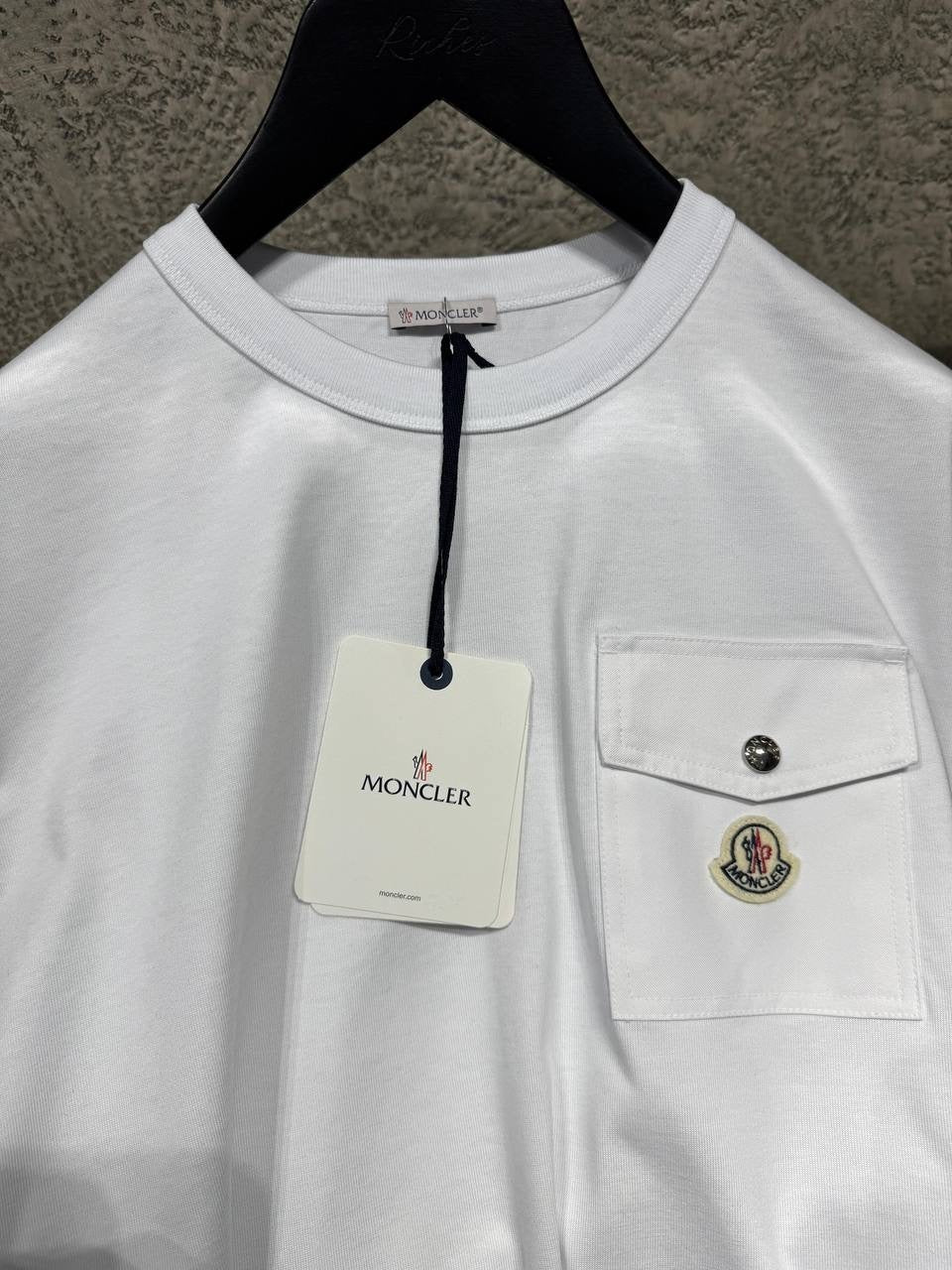 MNCLR COTTON TSHIRT - WHITE