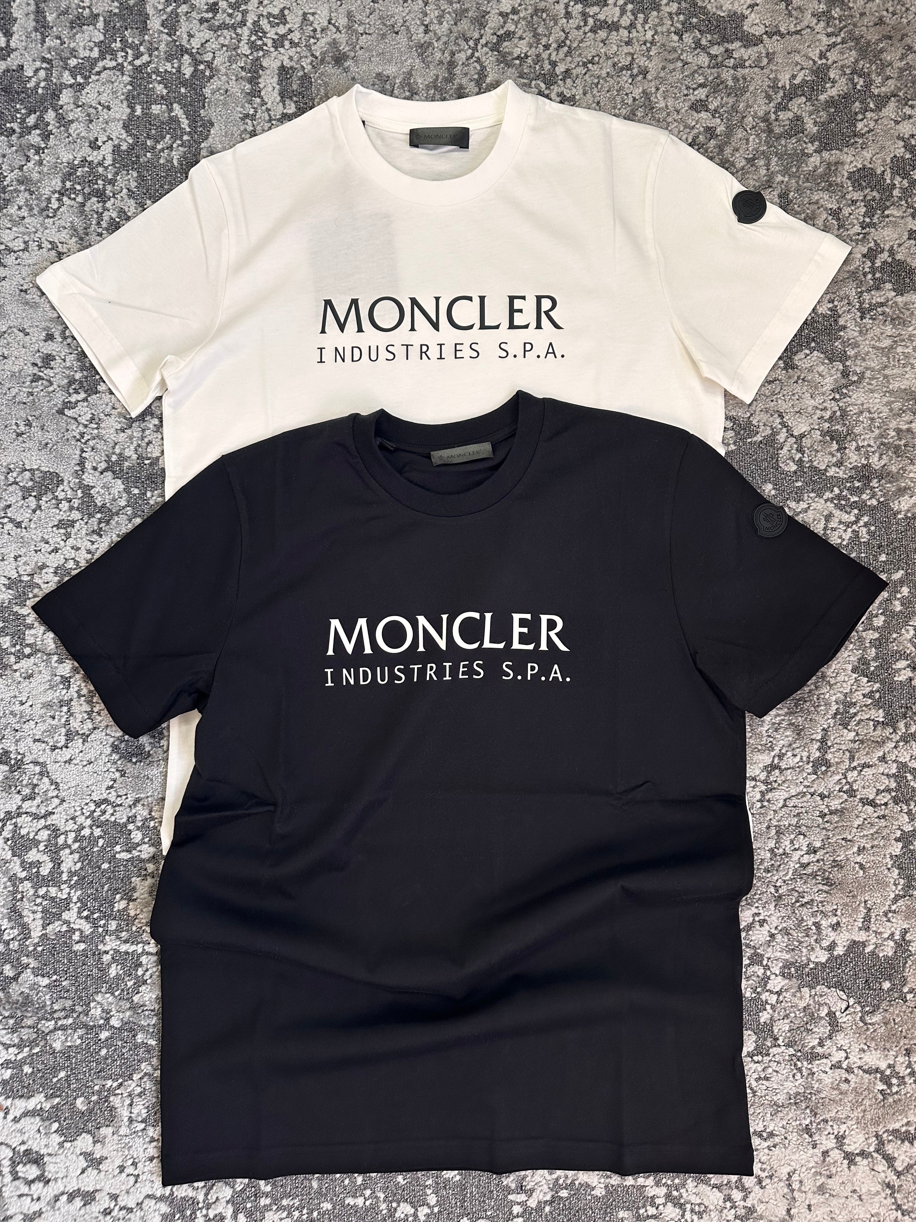MNCLR INDUSTRIES SPA TSHIRT - BLACK