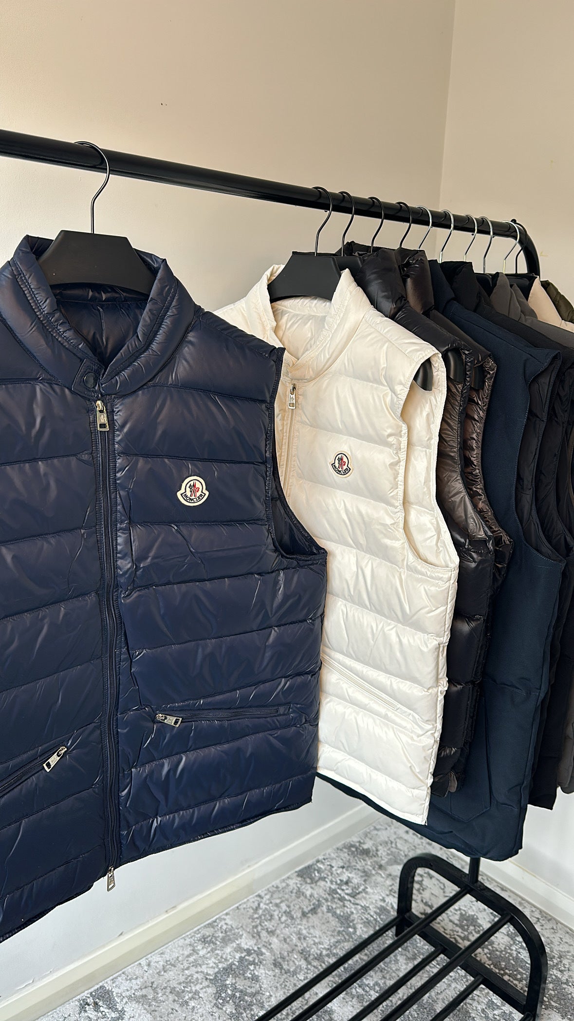 MNCLR GUI GILET - NAVY