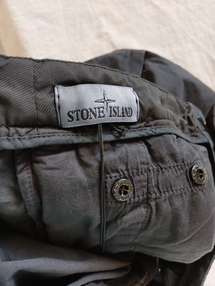 SI OLD CARGO SHORTS - BLACK