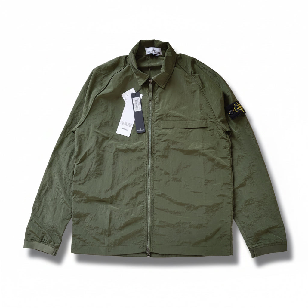 SI NYLON OVERSHIRT - GREEN