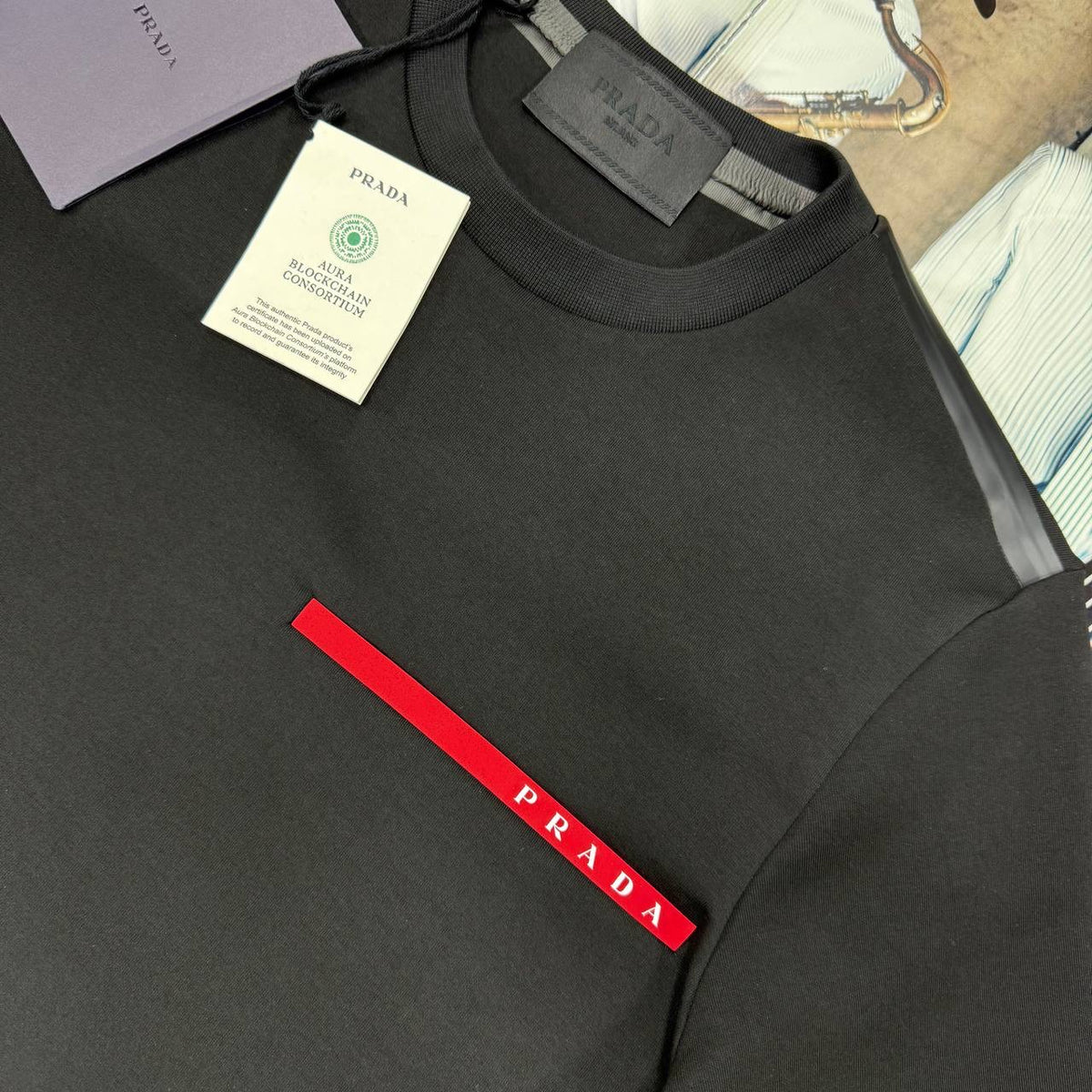 PDA RED LABEL JUMPER - BLACK