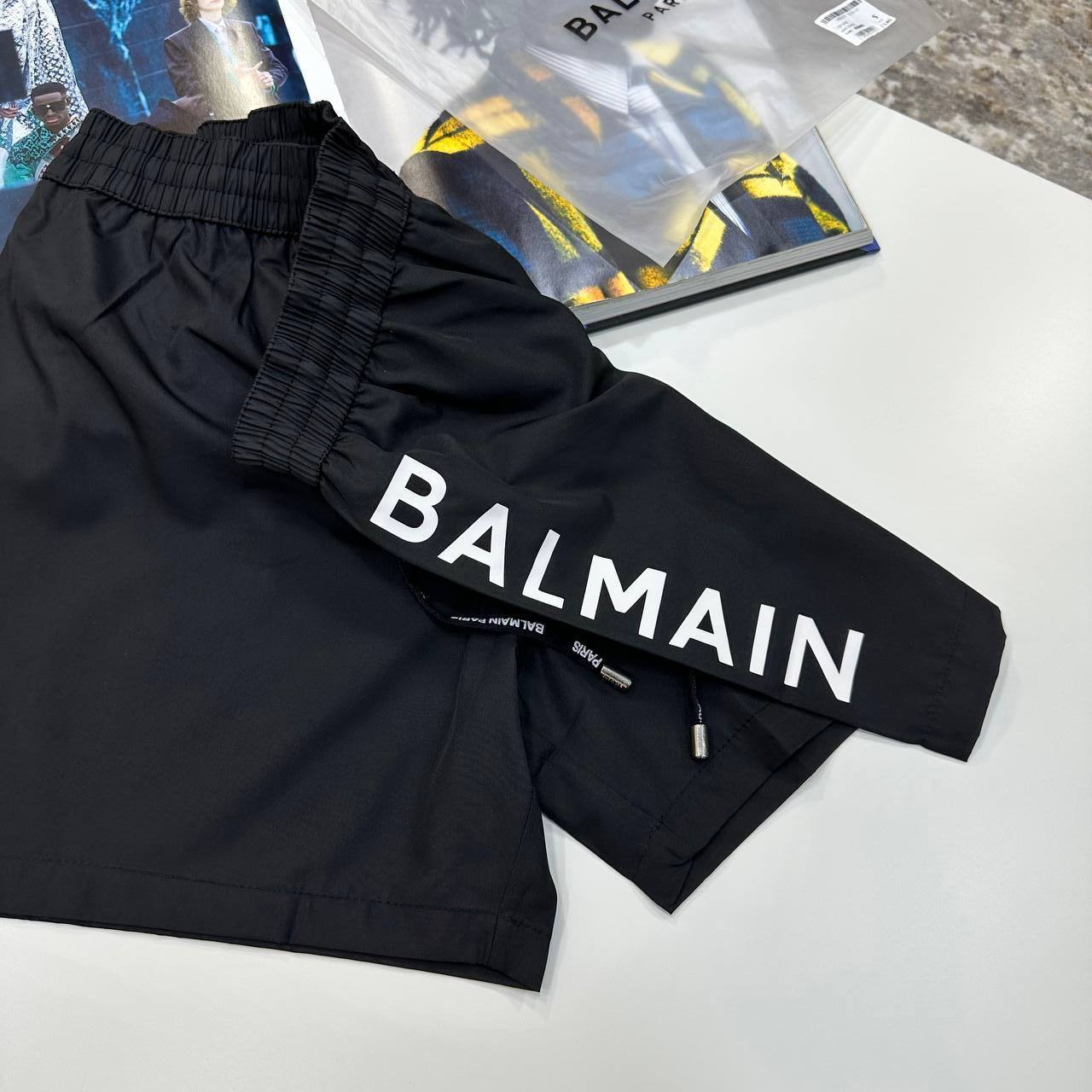BLM SWIM SHORTS - BLACK
