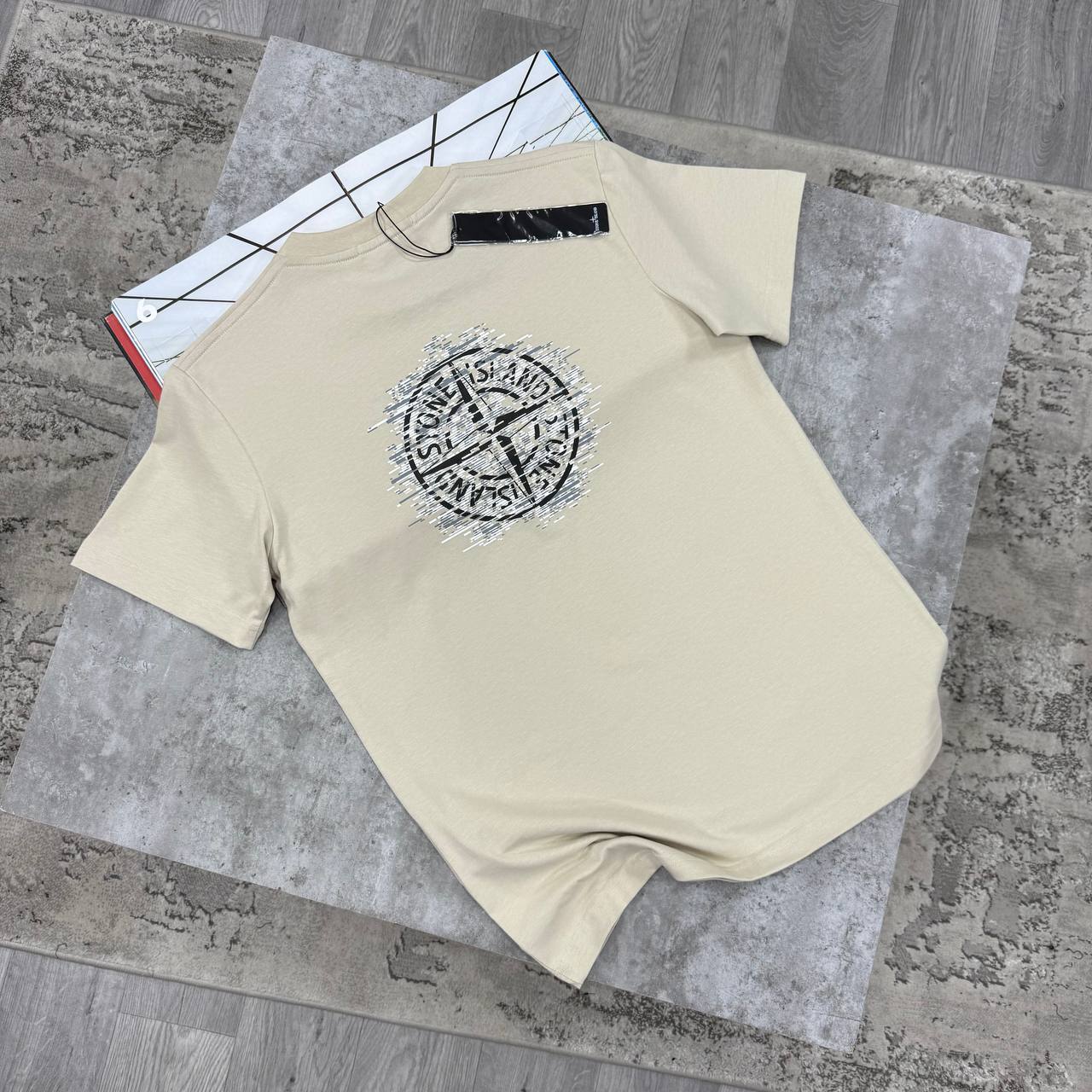 SI INSTITUTIONAL TSHIRT - BEIGE