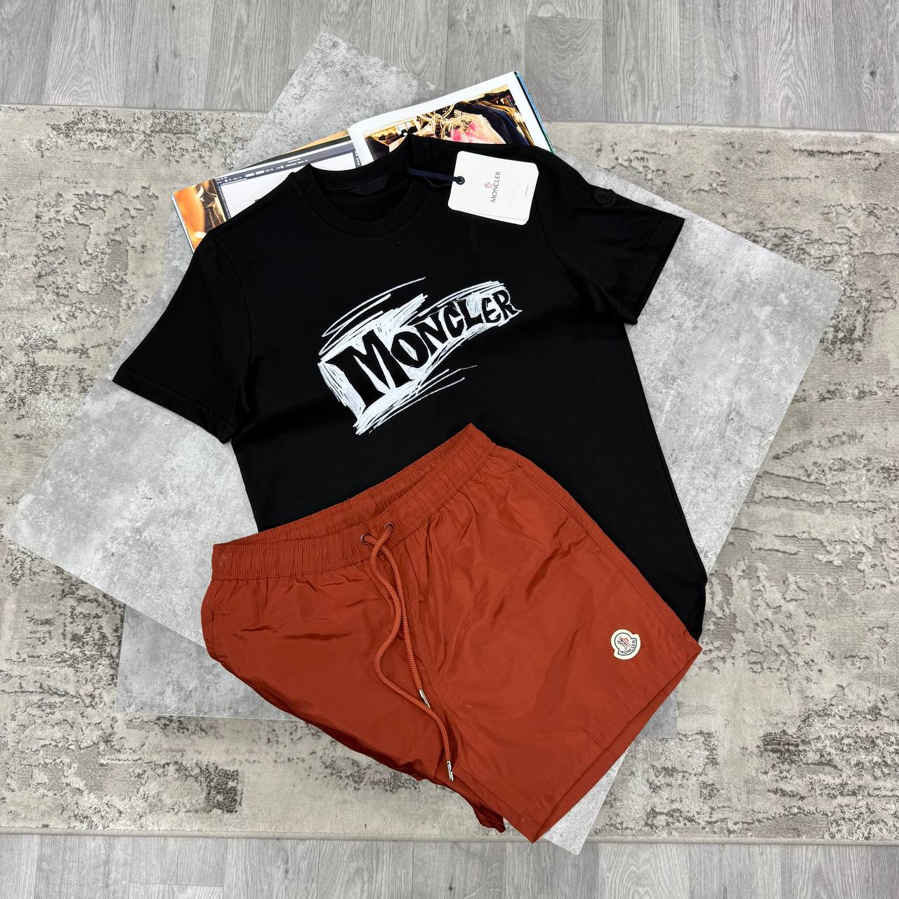 MNCLR T SHIRT - BLACK