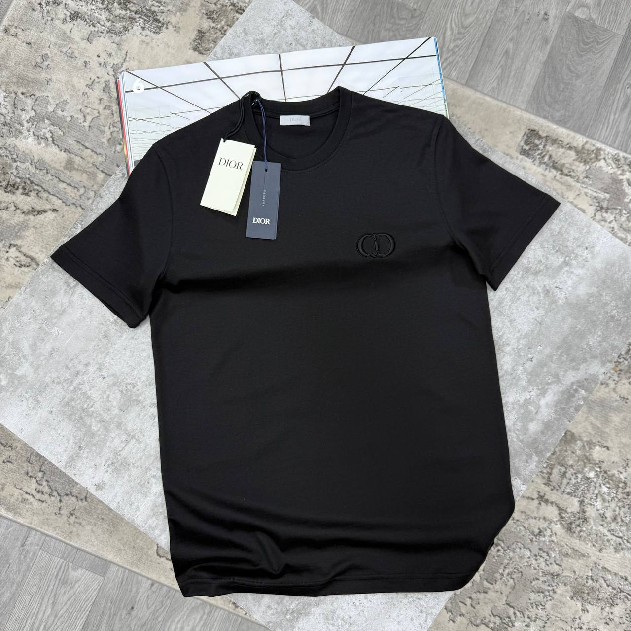 CD TSHIRT - BLACK