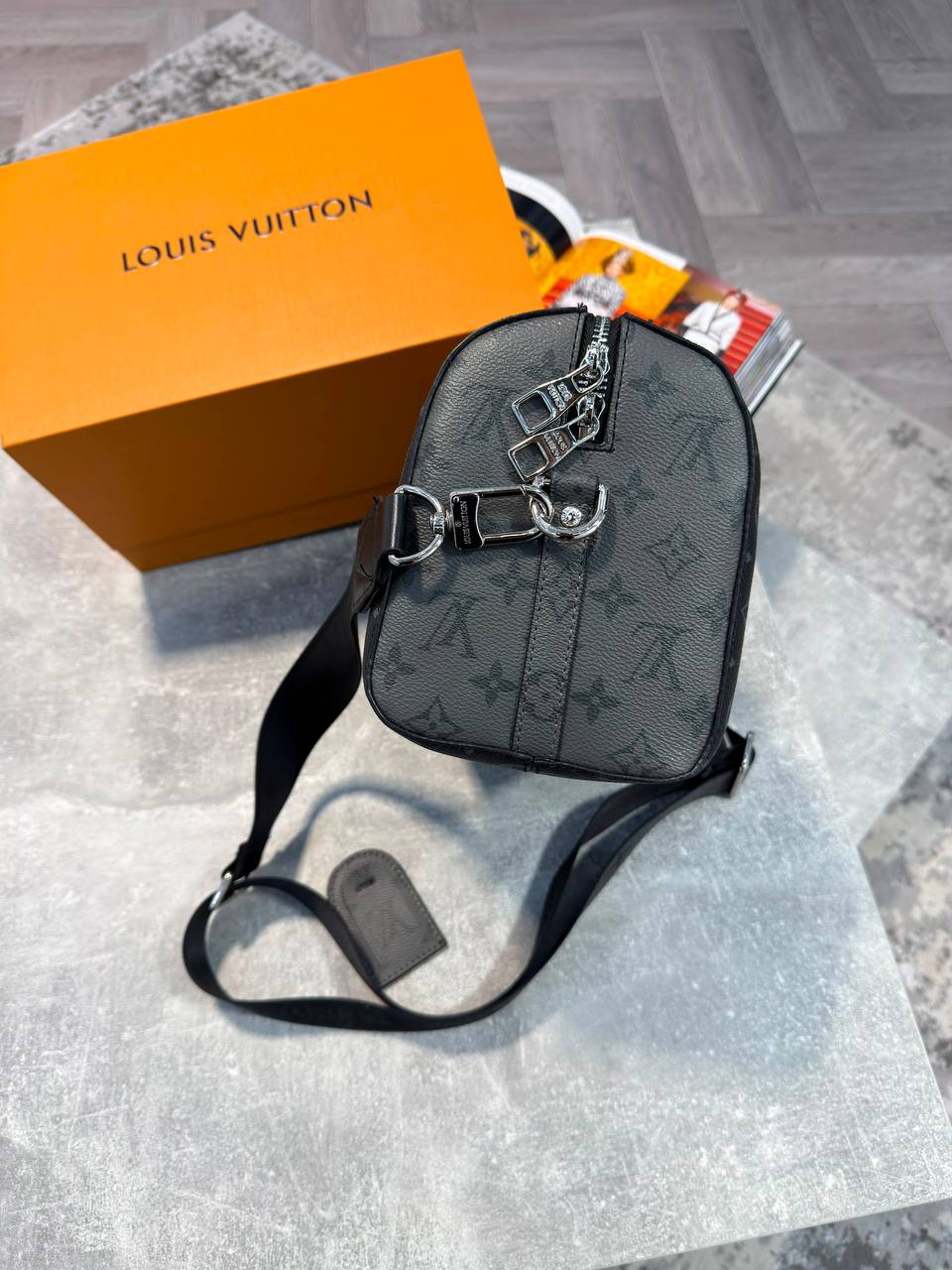 LVE KEEPALL CITY BAG - BLACK