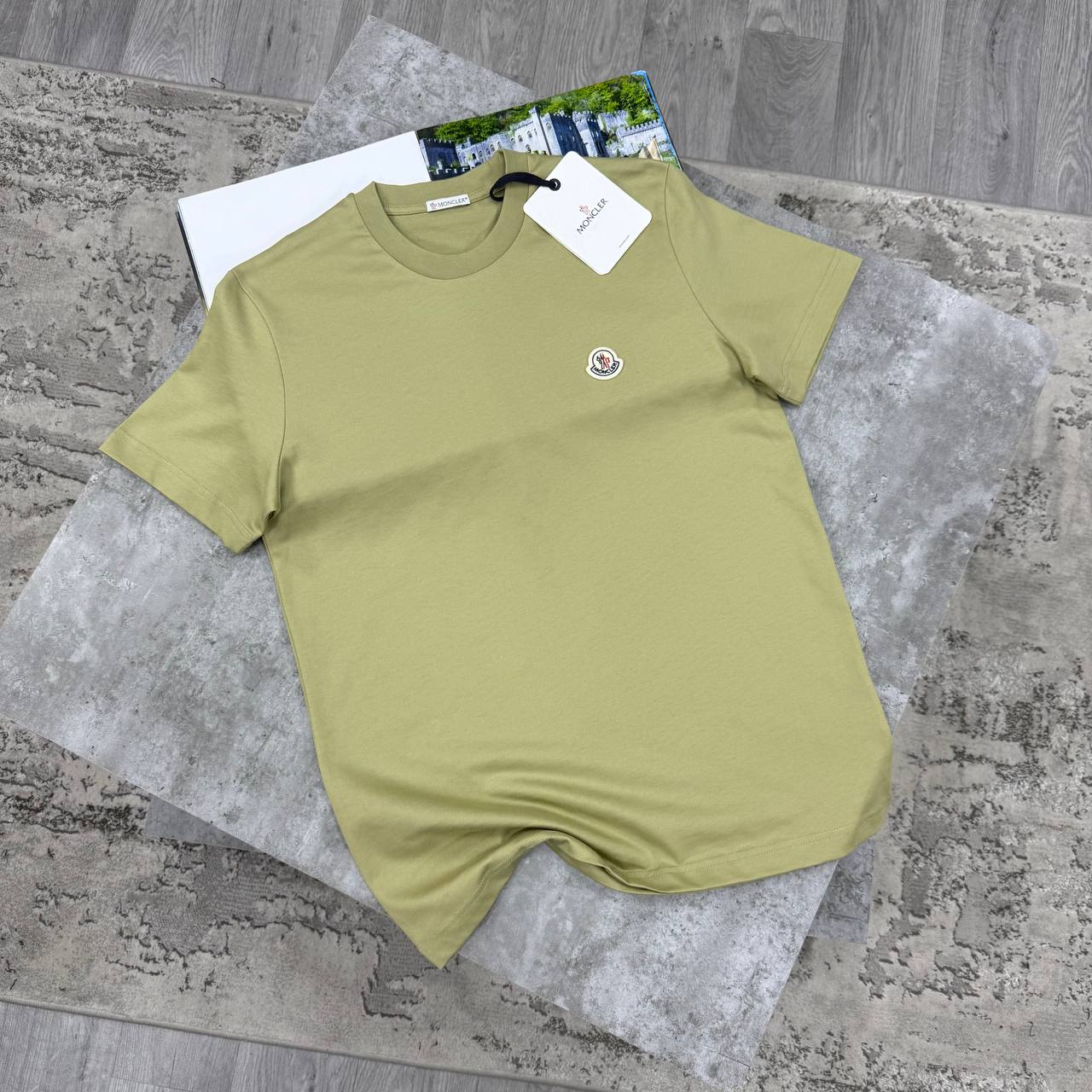 MNCLR LOGO TSHIRT - OLIVE