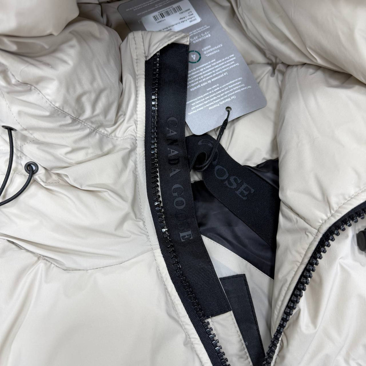 CG CROFTON PUFFER JACKET - BEIGE