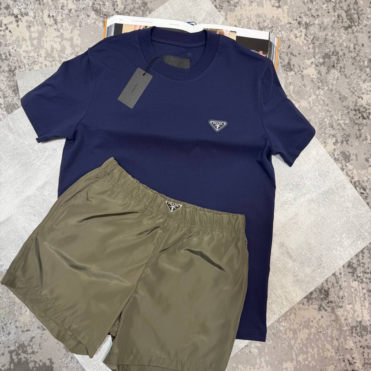 PDA SWIM SHORTS - GREEN