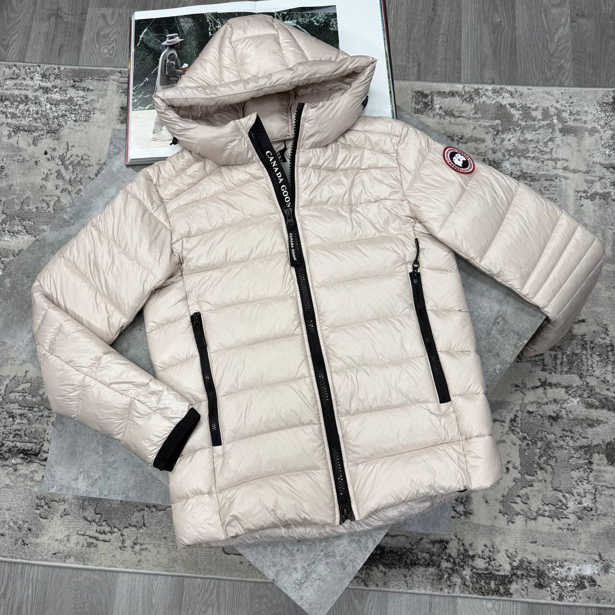 CG CROFTON JACKET - BEIGE