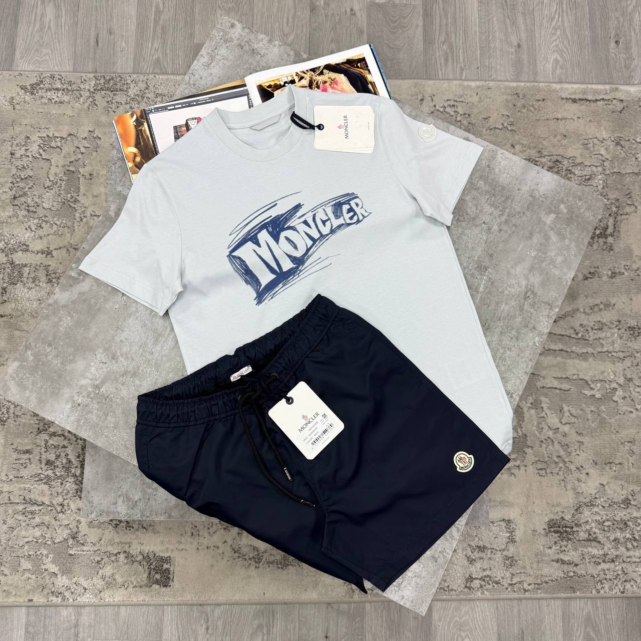 MNCLR T SHIRT - GREY