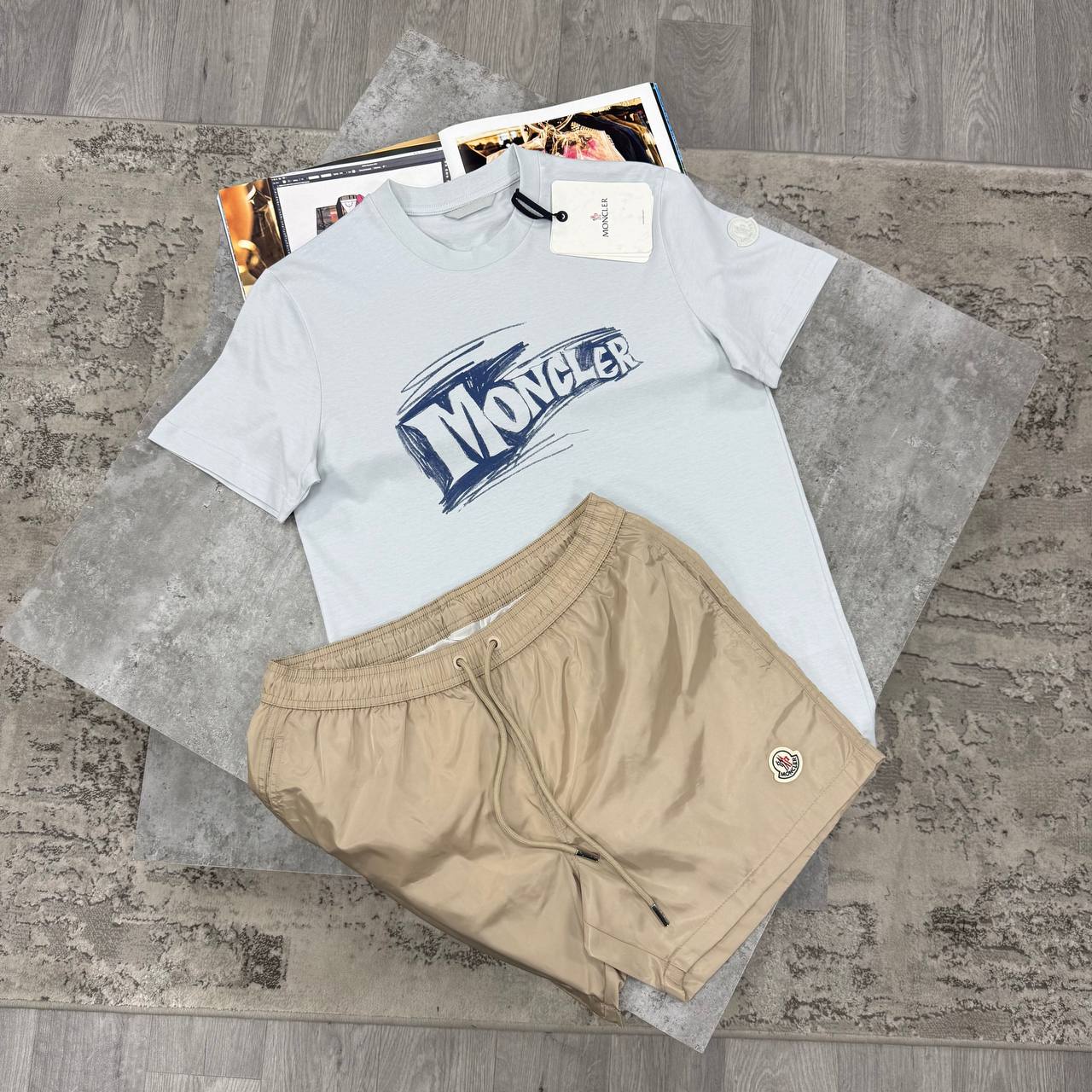 MNCLR T SHIRT - WHITE