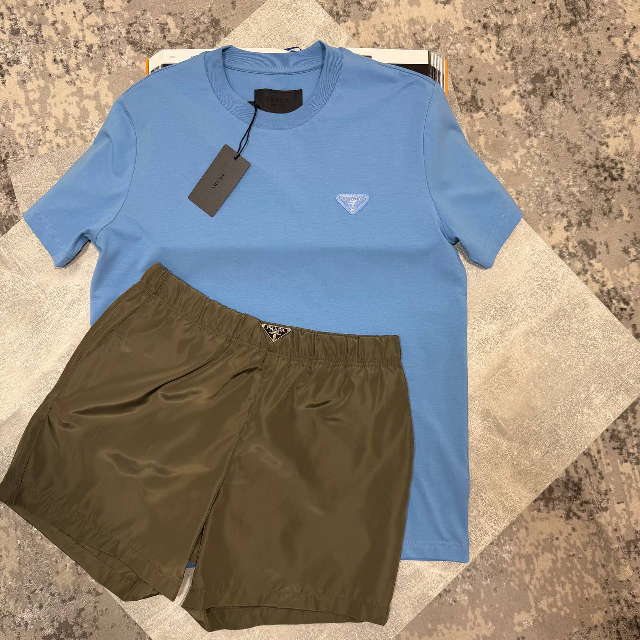 PDA SWIM SHORTS - GREEN