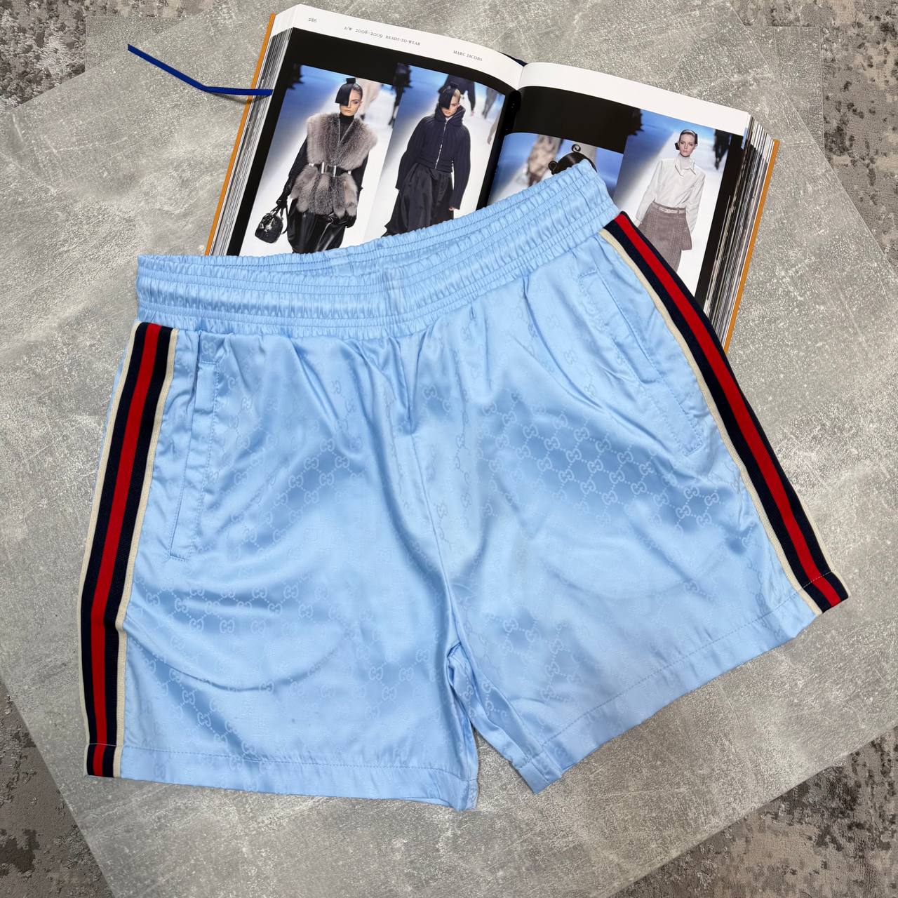 GCI SWIM SHORTS - LIGHT BLUE