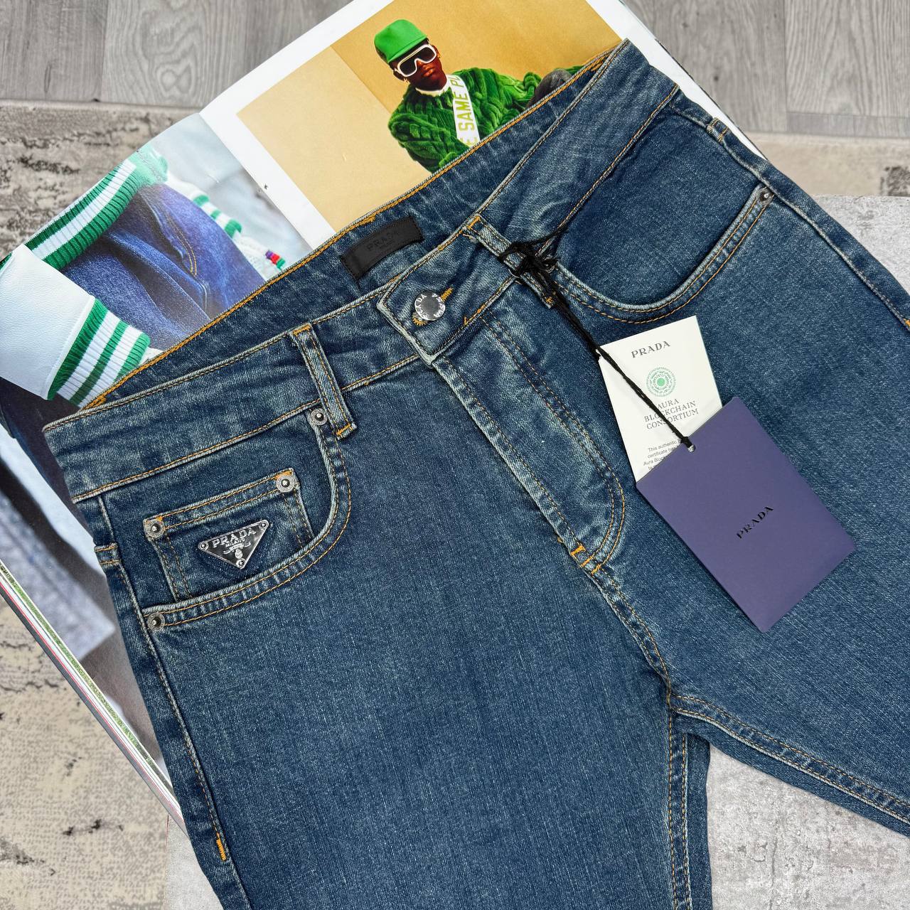 PRD JEANS - BLUE