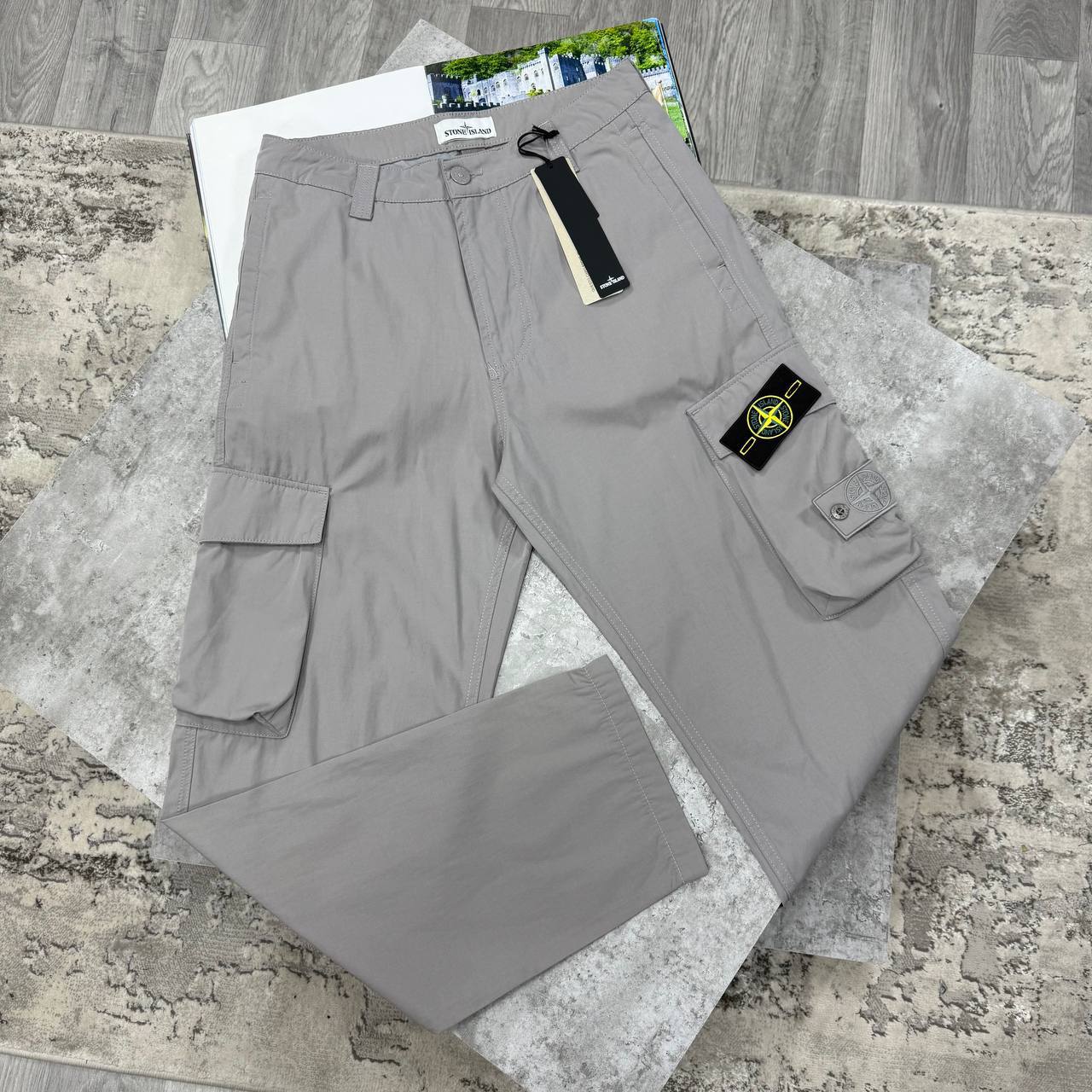 SI CARGO PANTS - GREY