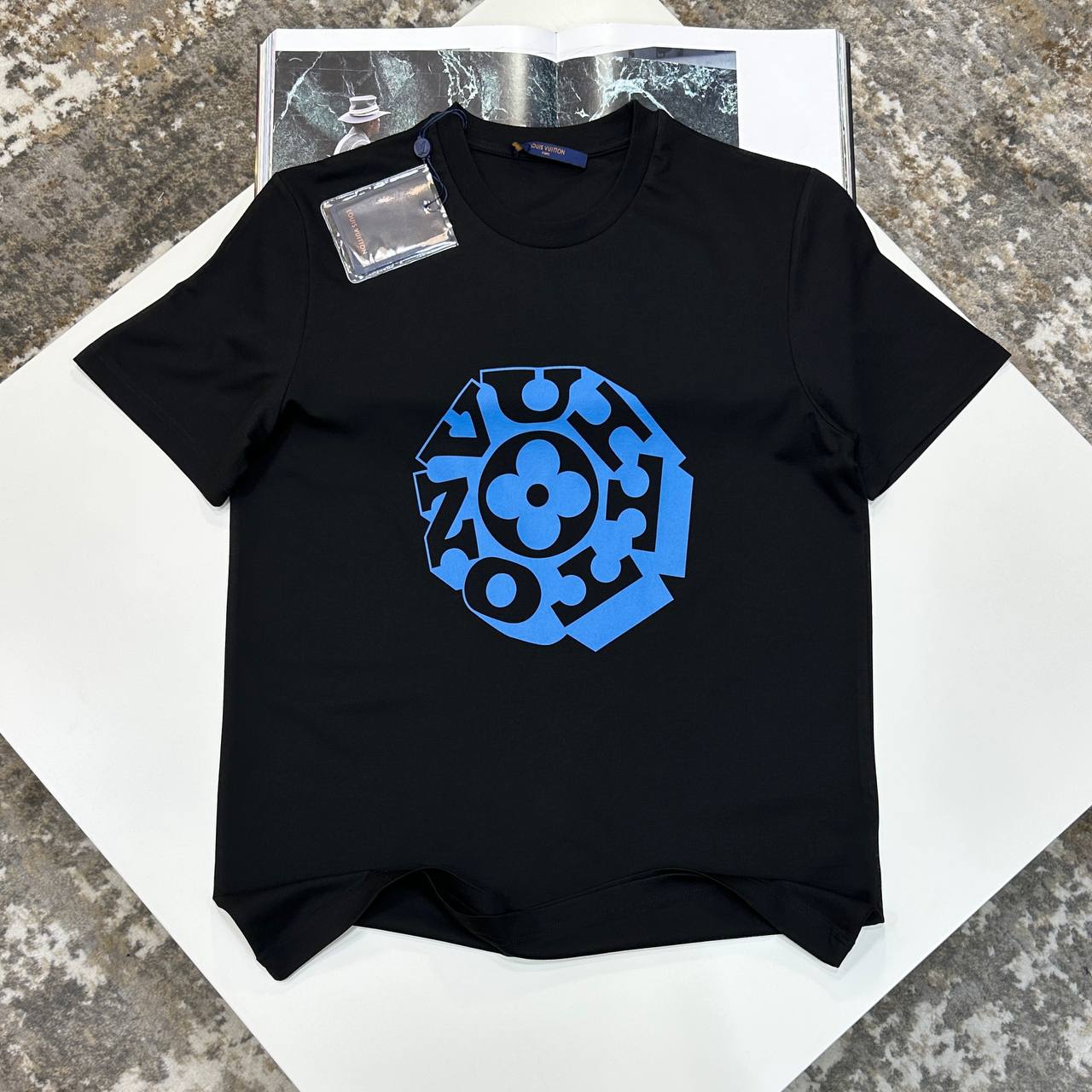LVE PRINTED TSHIRT - BLACK