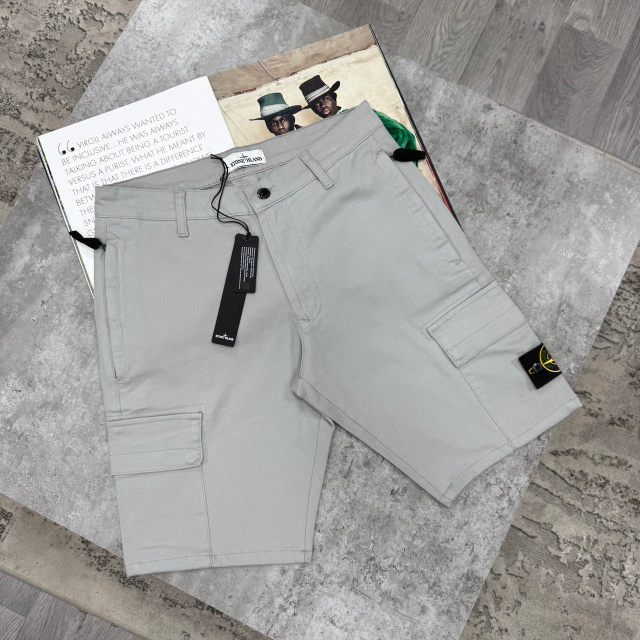 SI CARGO SHORTS - GREY