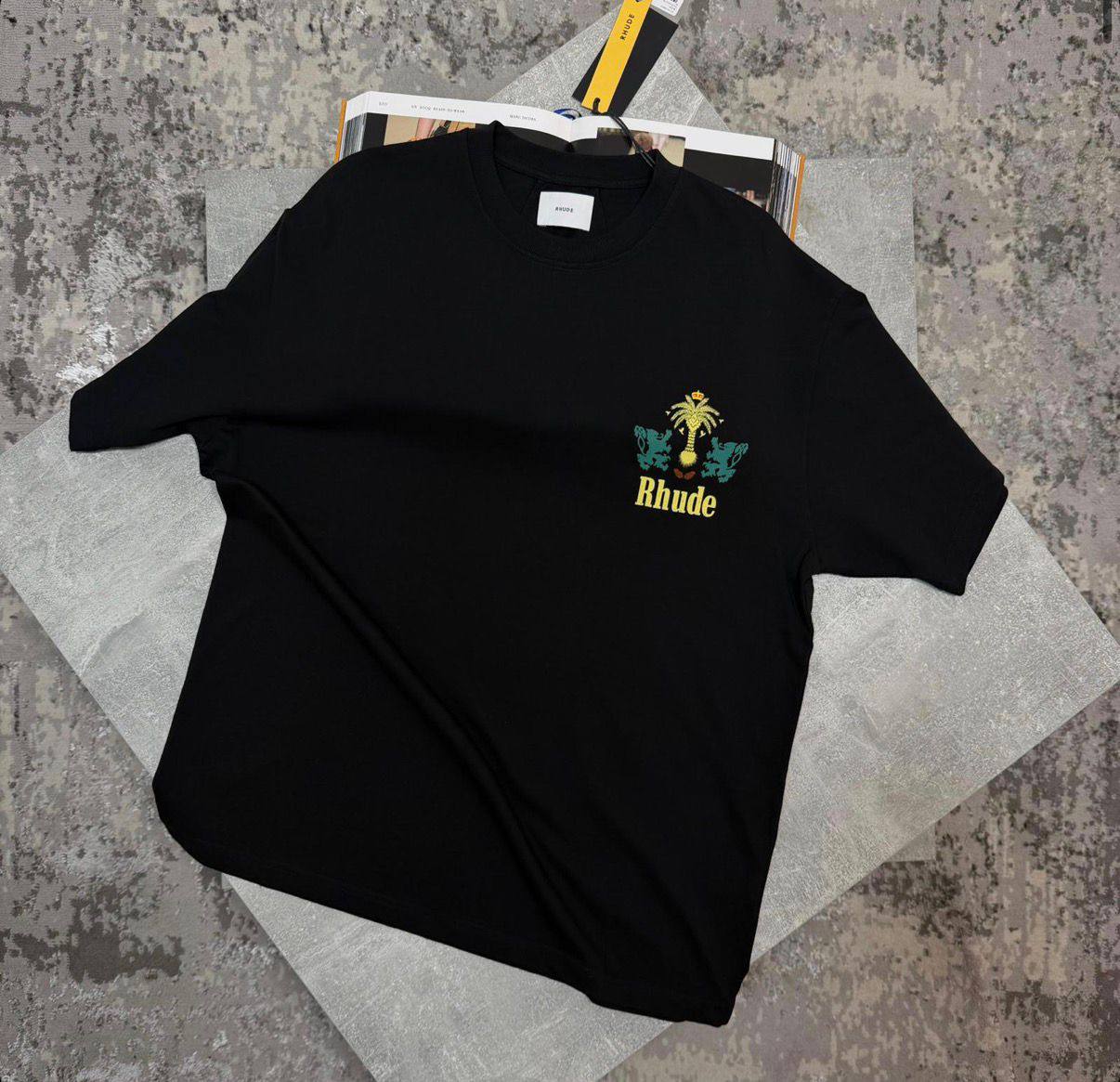 RHU TABACO TSHIRT - BLACK