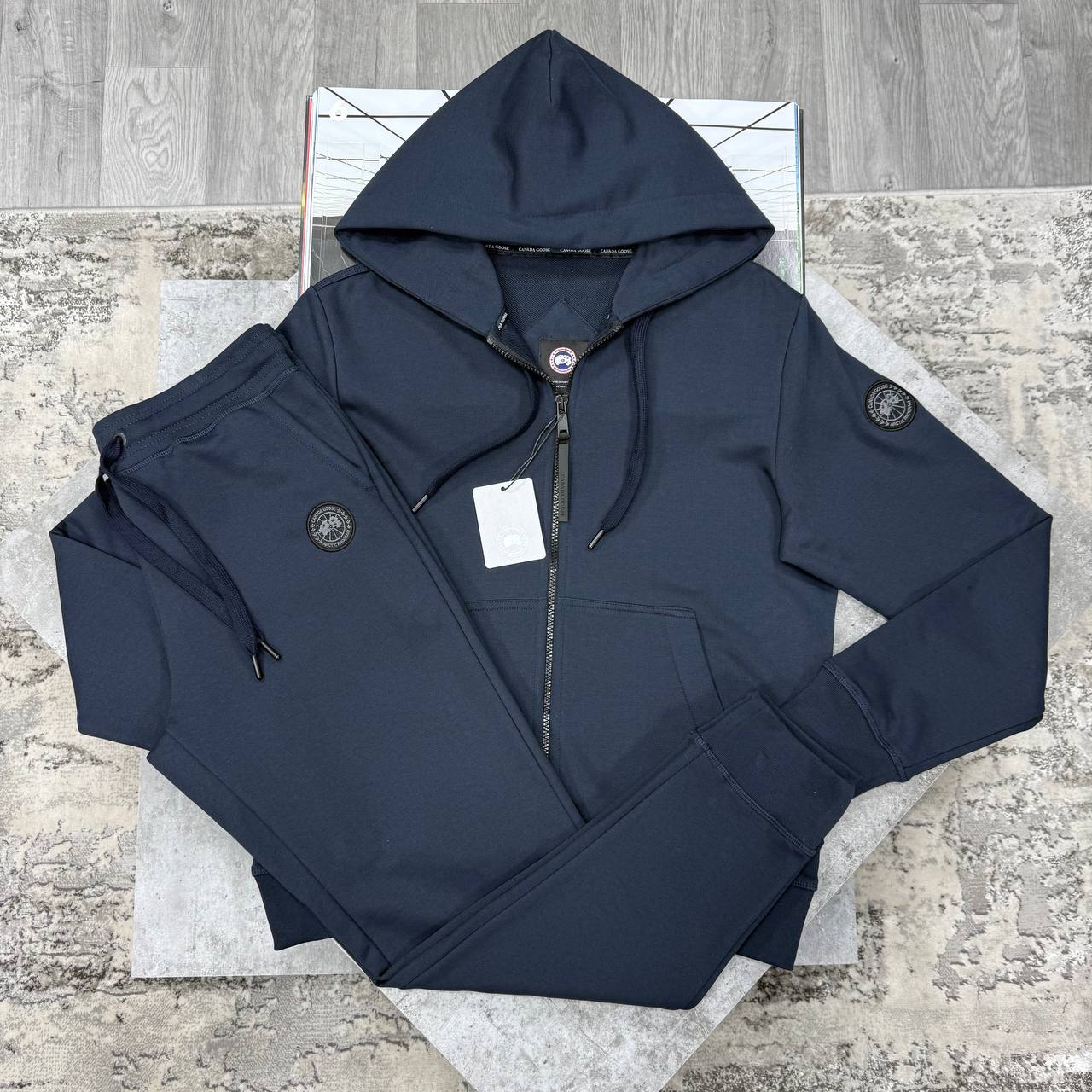 CG HURON BLACK LABEL TRACKSUIT - NAVY