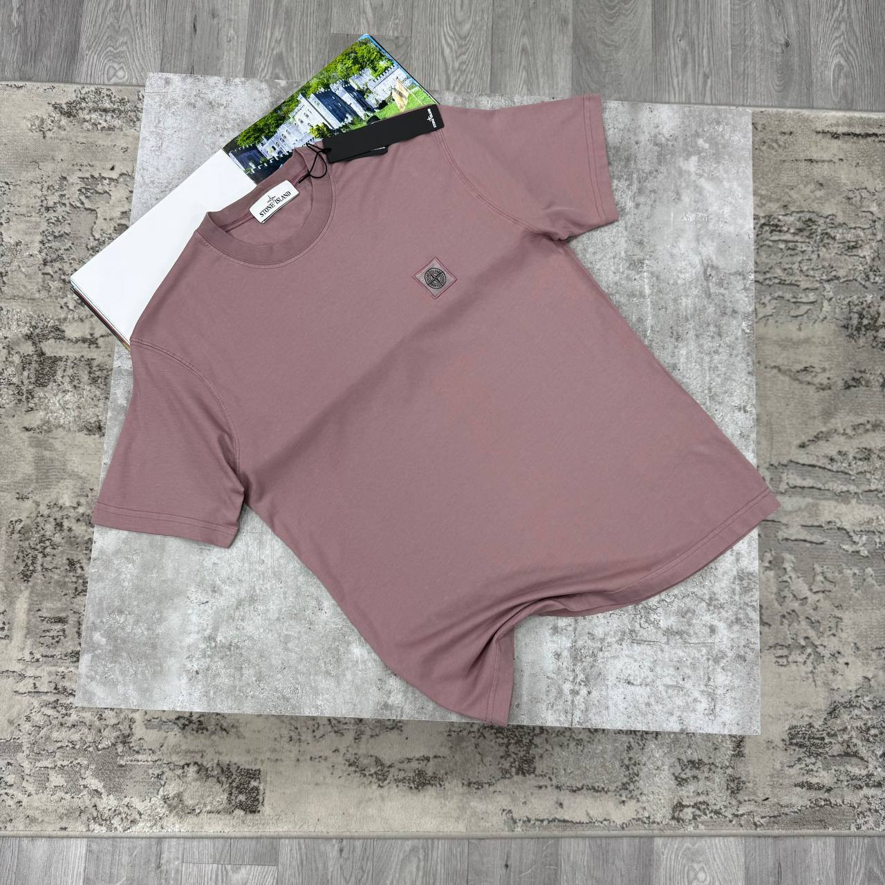 SI COTTON TSHIRT - ROSE PINK