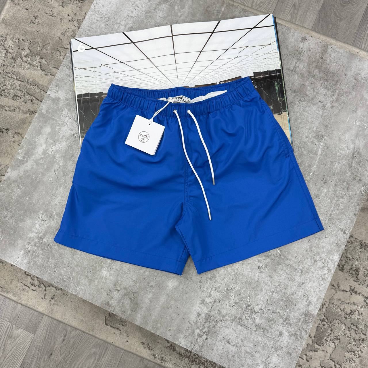 H SWIM SHORTS - BLUE