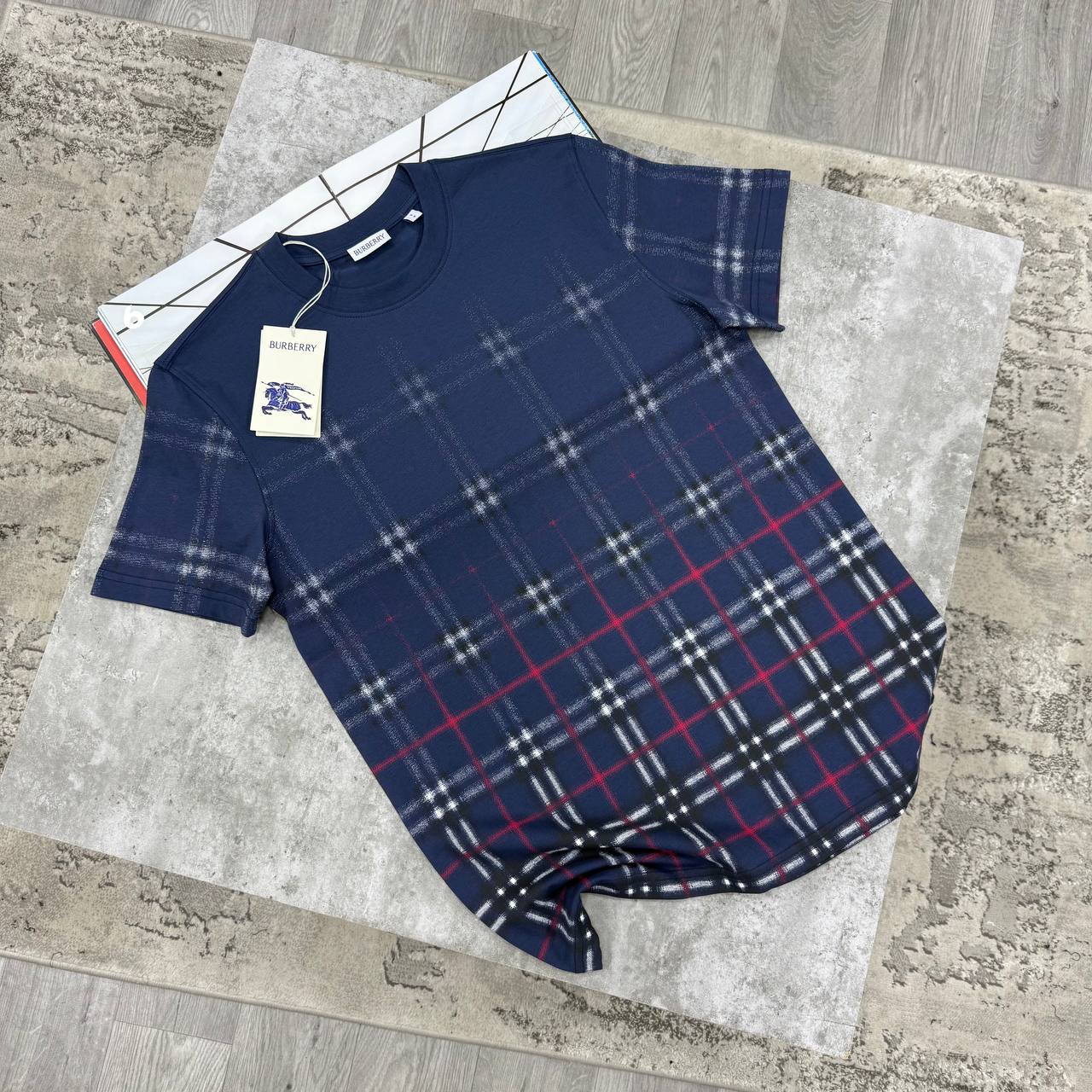 BBR COTTON TSHIRT - NAVY