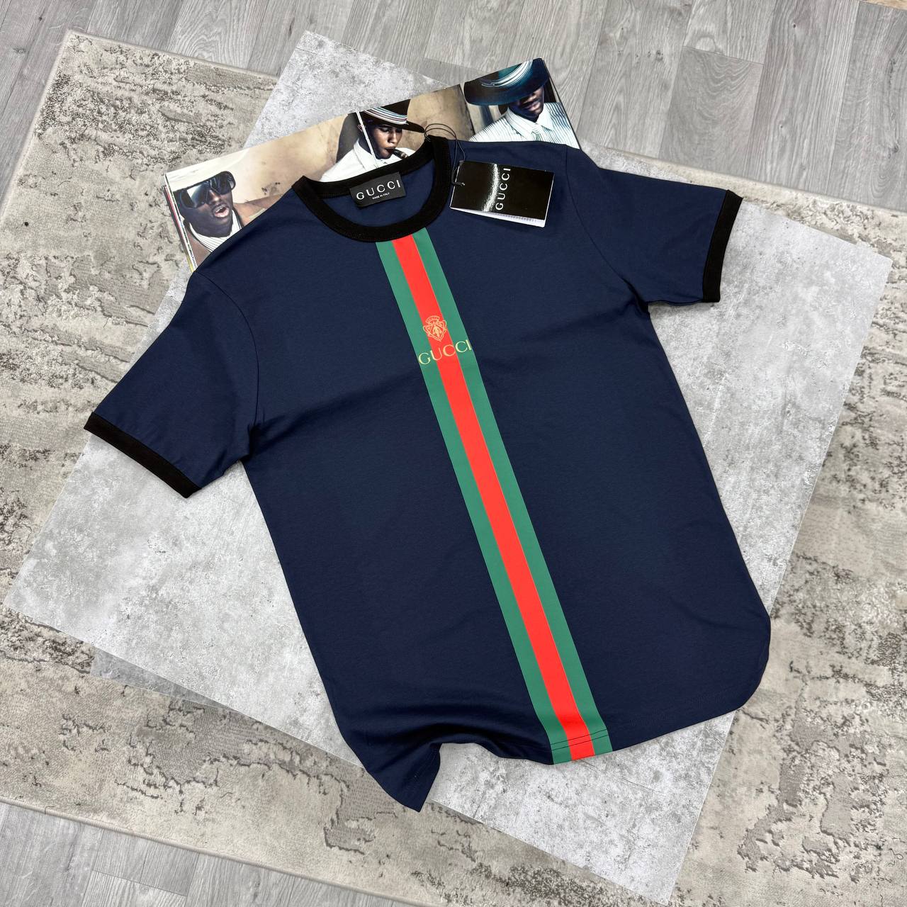 GCI COTTON TSHIRT - NAVY