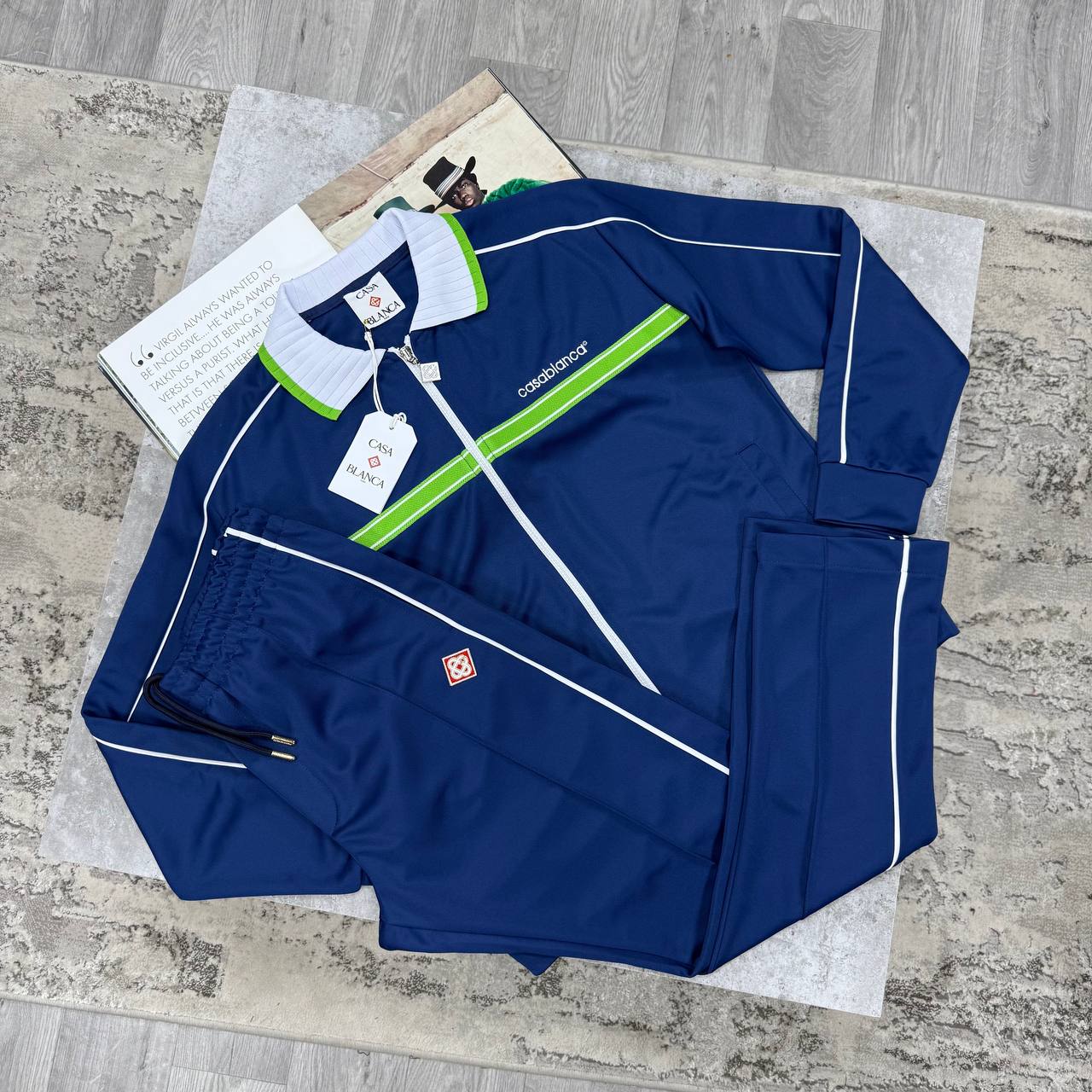 CB TRACKSUIT - DARL BLUE