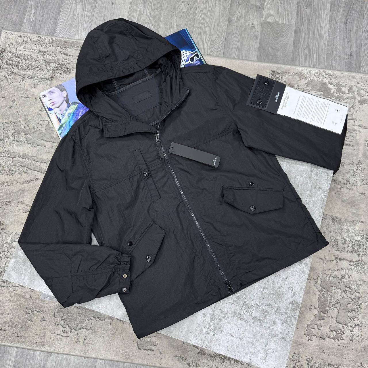 SI WIND JACKET - BLACK