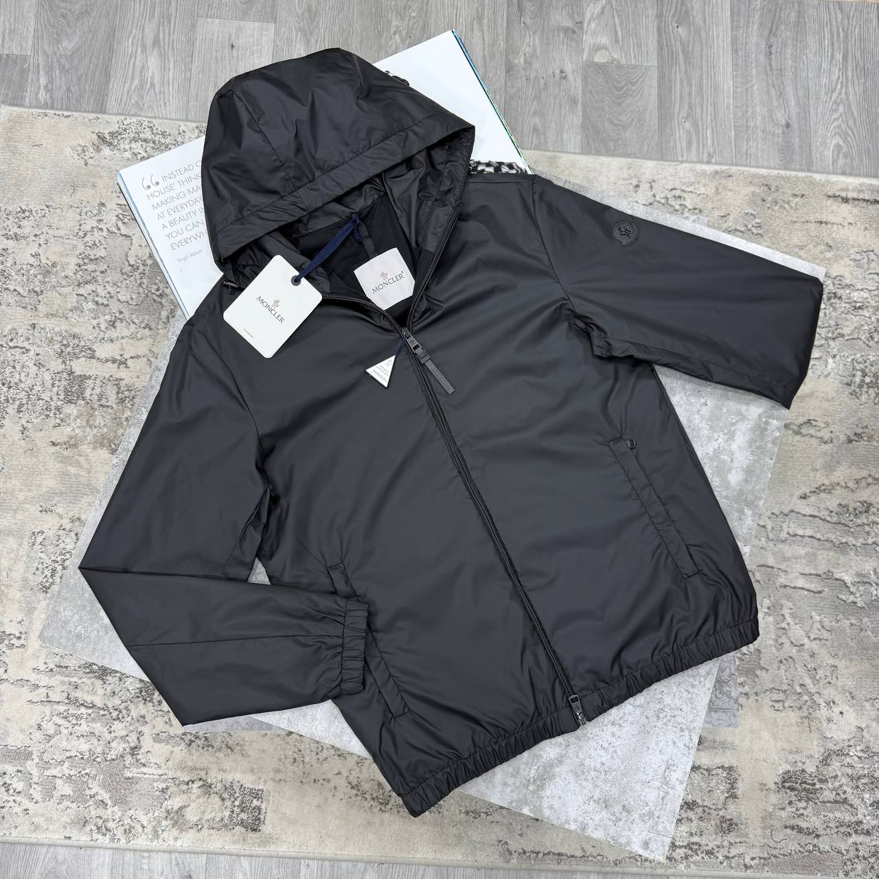 MNCLR WIND JACKET - BLACK