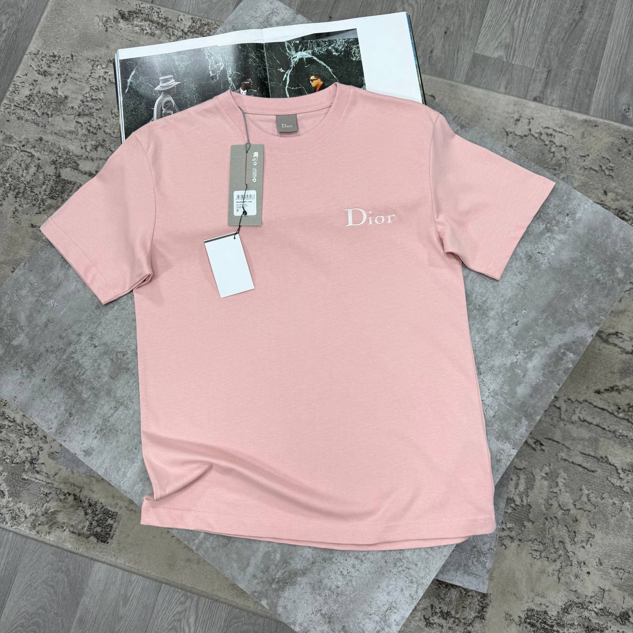 CD TSHIRT - PINK