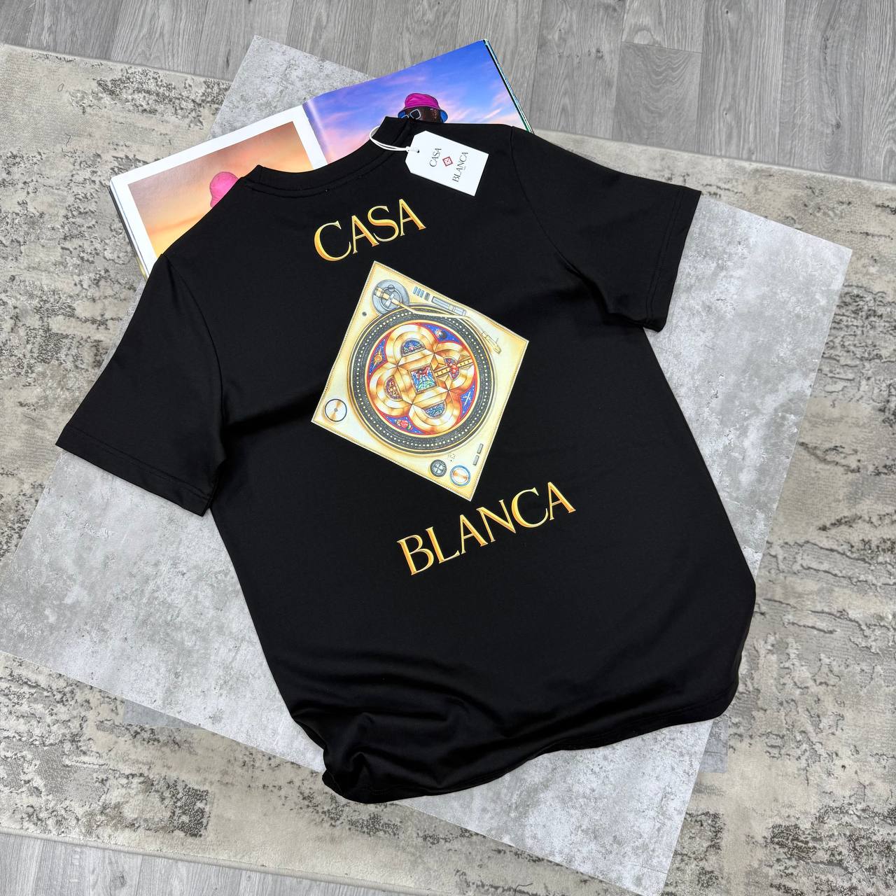 CB TSHIRT - BLACK