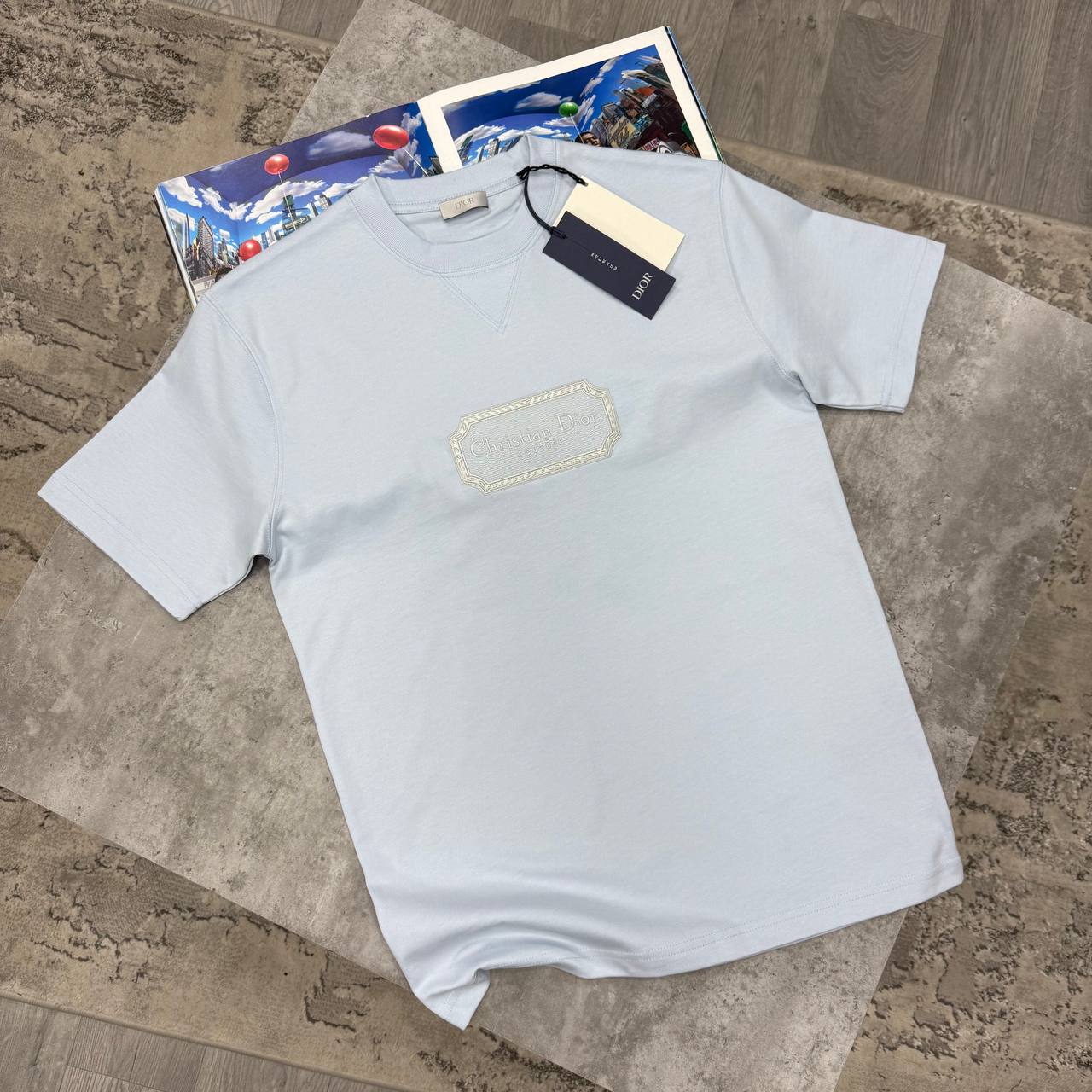 CD COUTURE TSHIRT - SKYBLUE