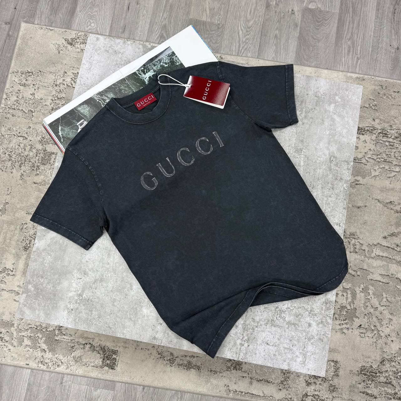 GCI TSHIRT - BLACK