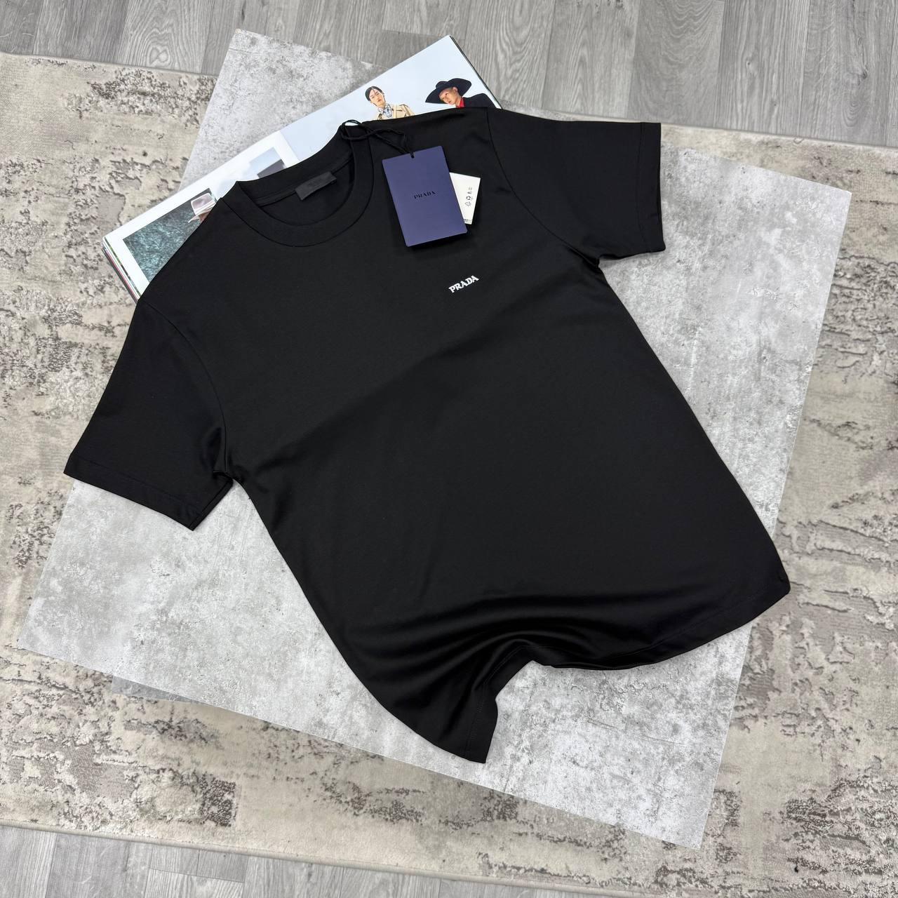 PDA TSHIRT - BLACK