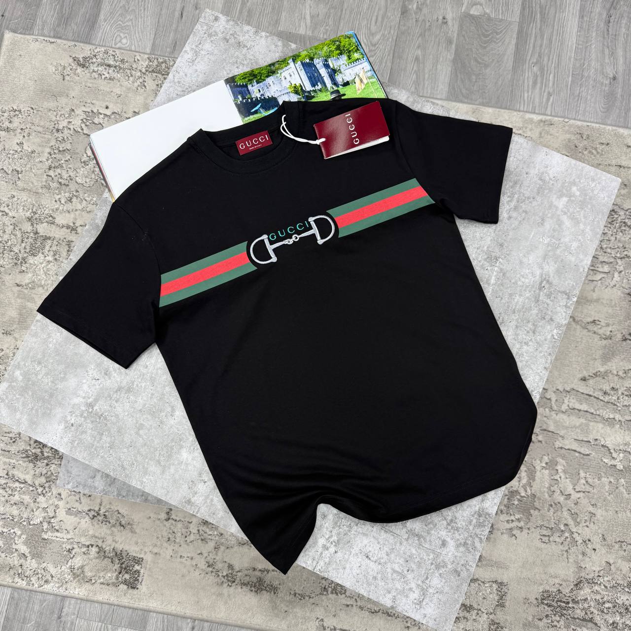 GCI TSHIRT - BLACK
