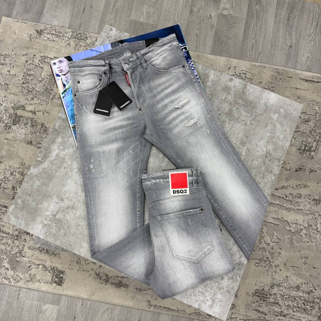 DSQ JEANS - GREY