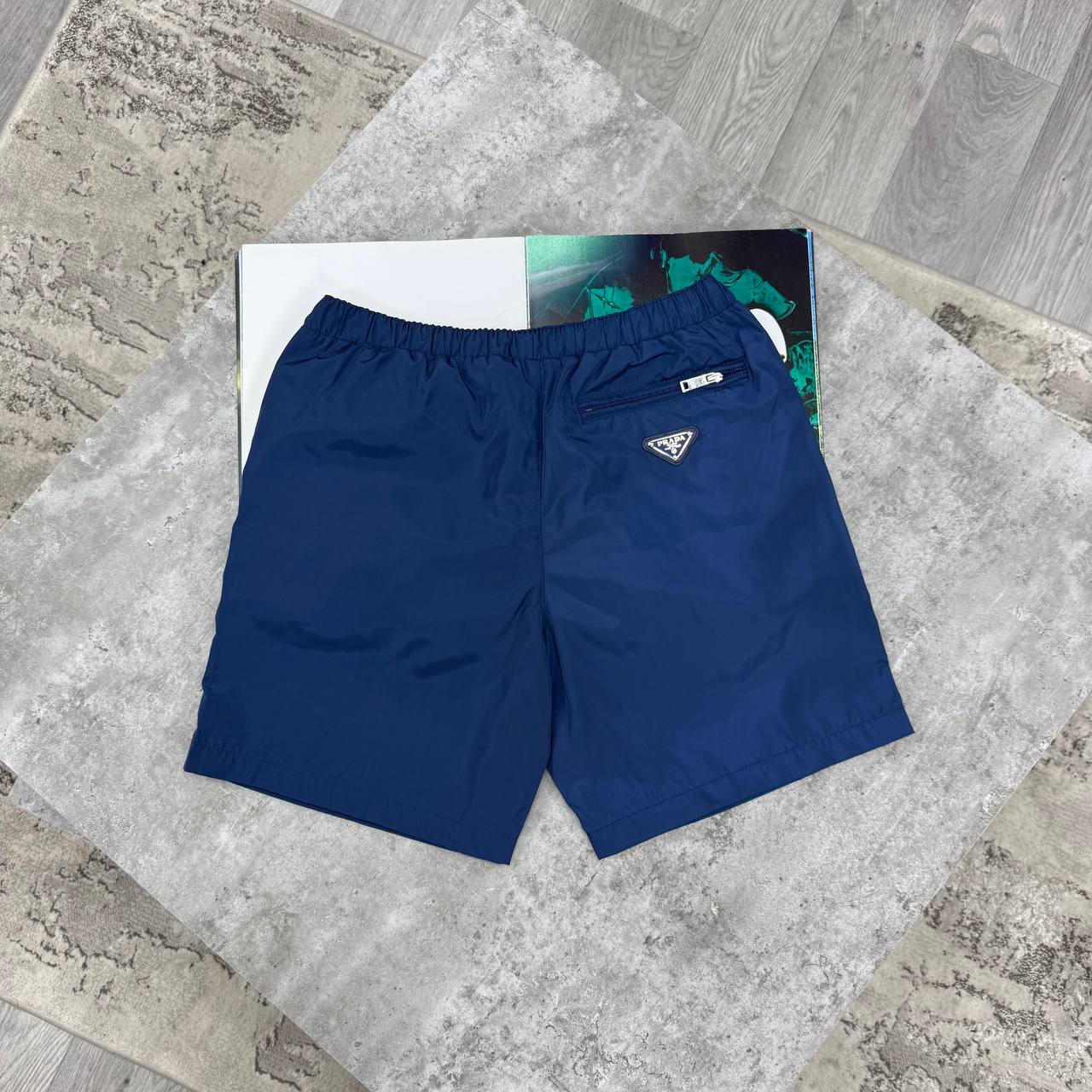 PDA SWIM SHORTS - NAVY