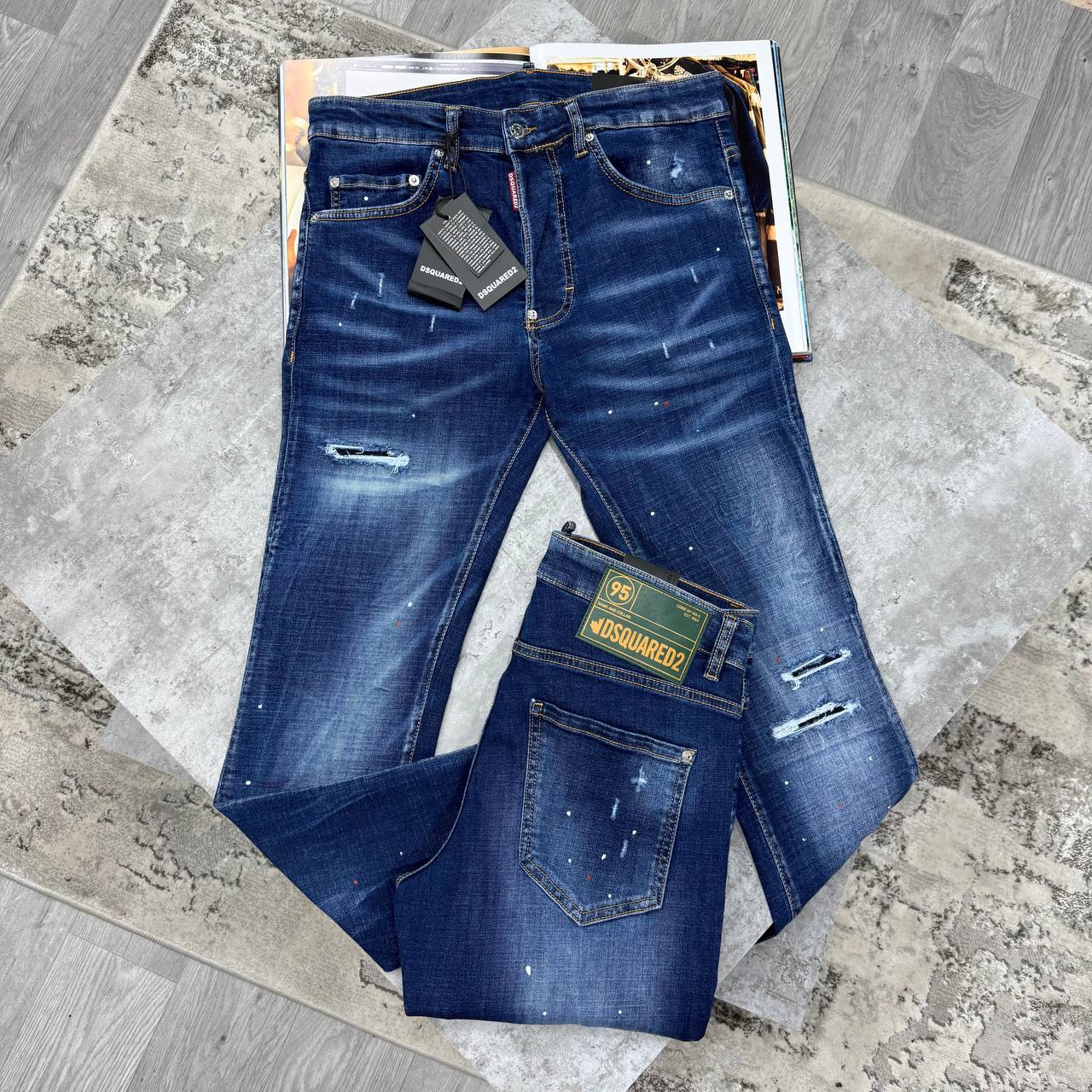 DSQ JEANS - DENIM