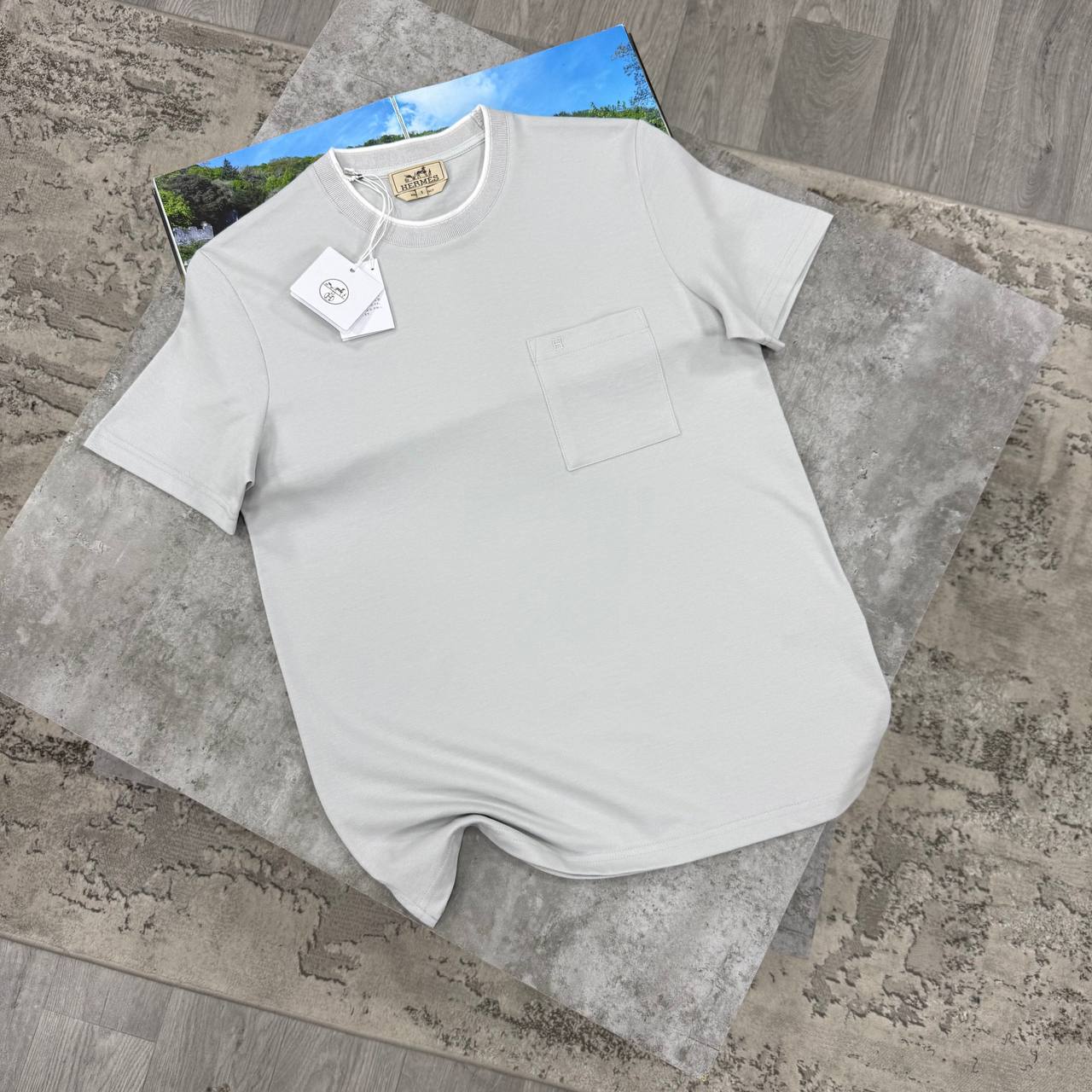 H TSHIRT - GREY