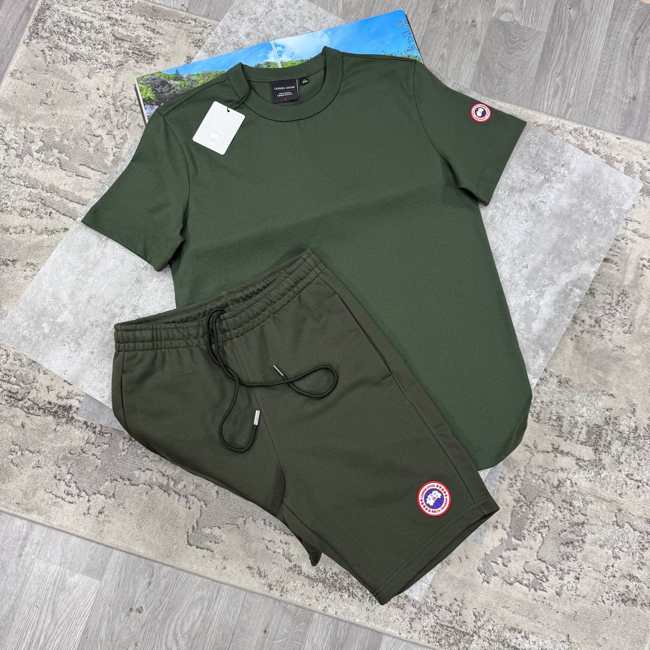 CG SHORT SETS - KHAKI