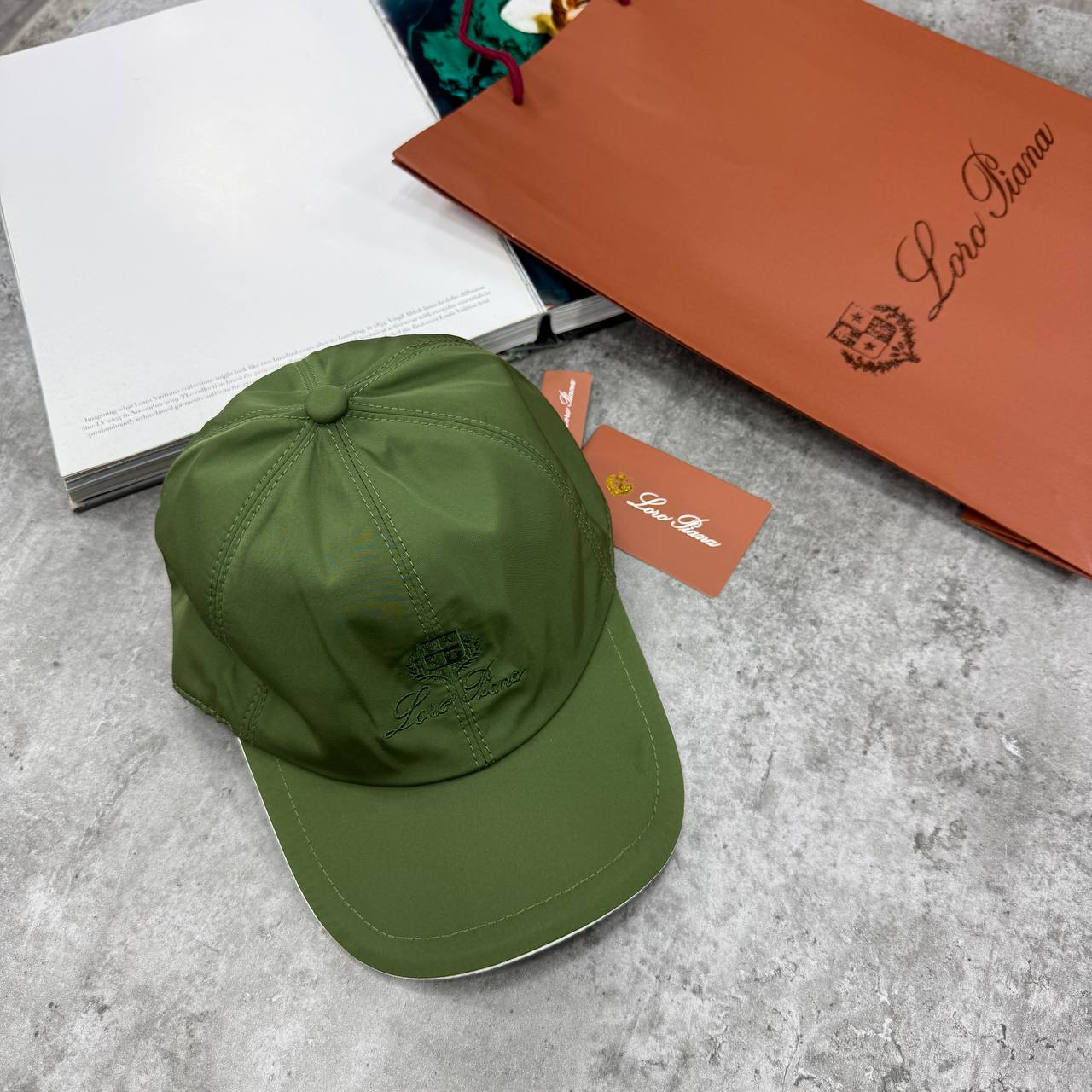 LORO CAP - KHAKI